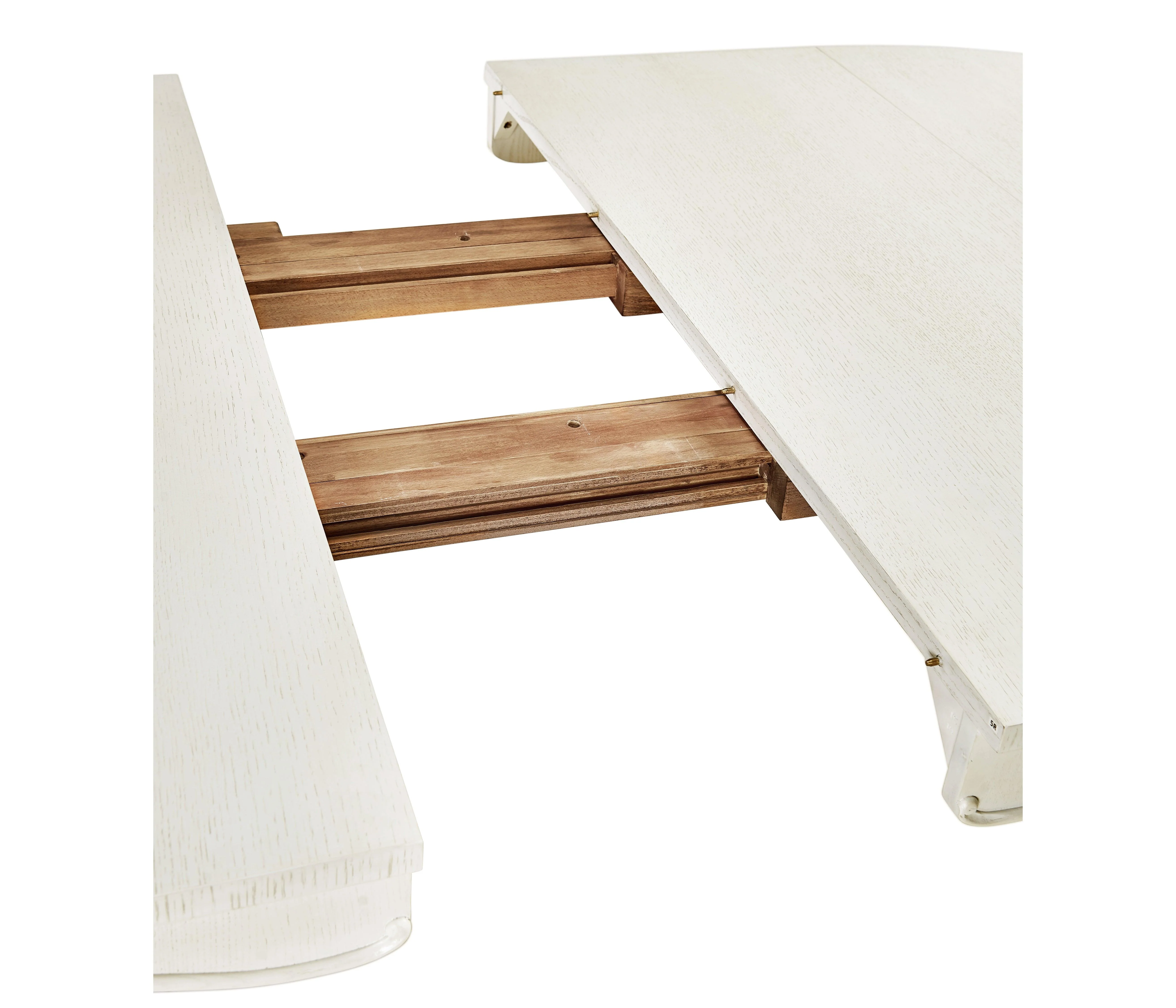 White Lenticular Dining Table - Frankwebs