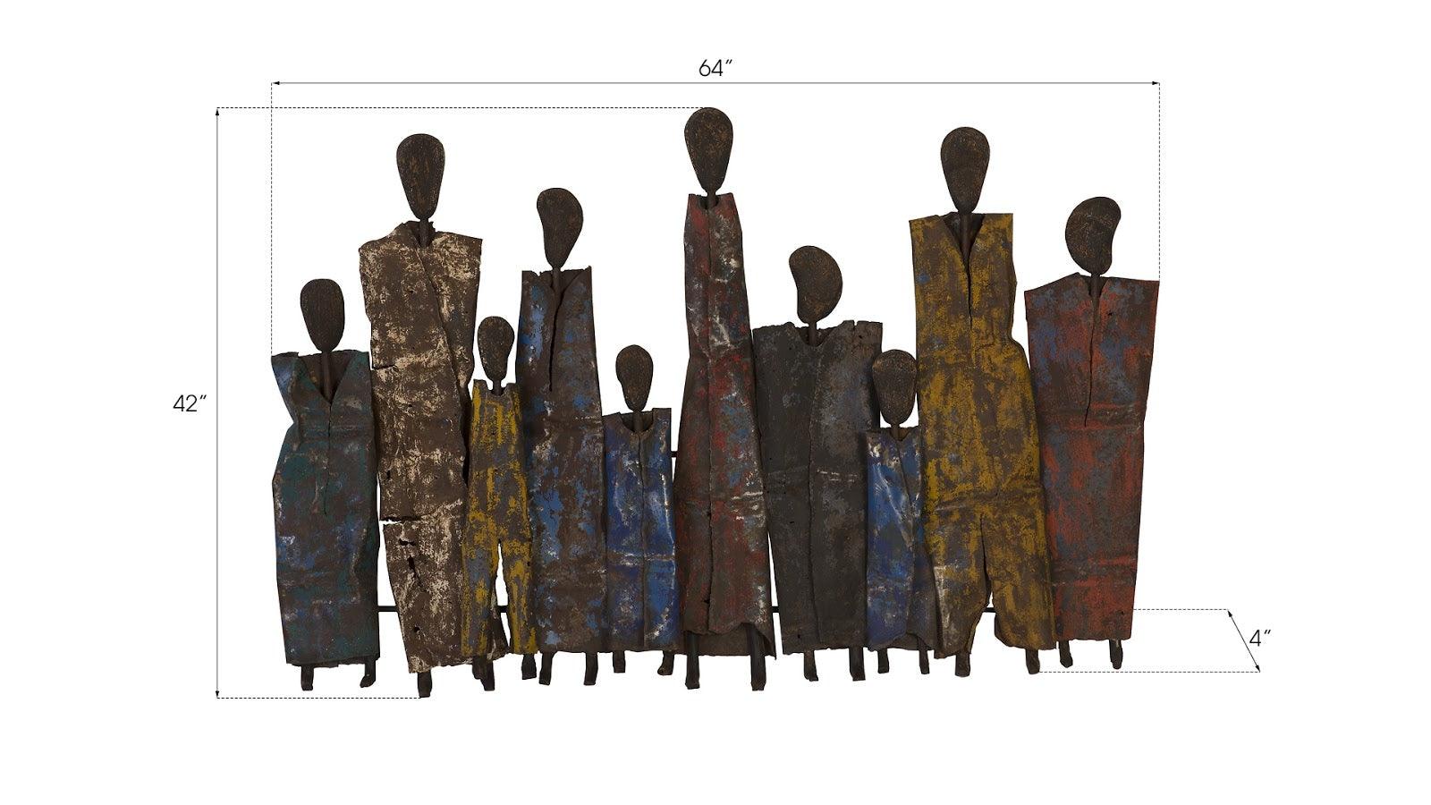 Honey Drum People, Wall Art - Frankwebs