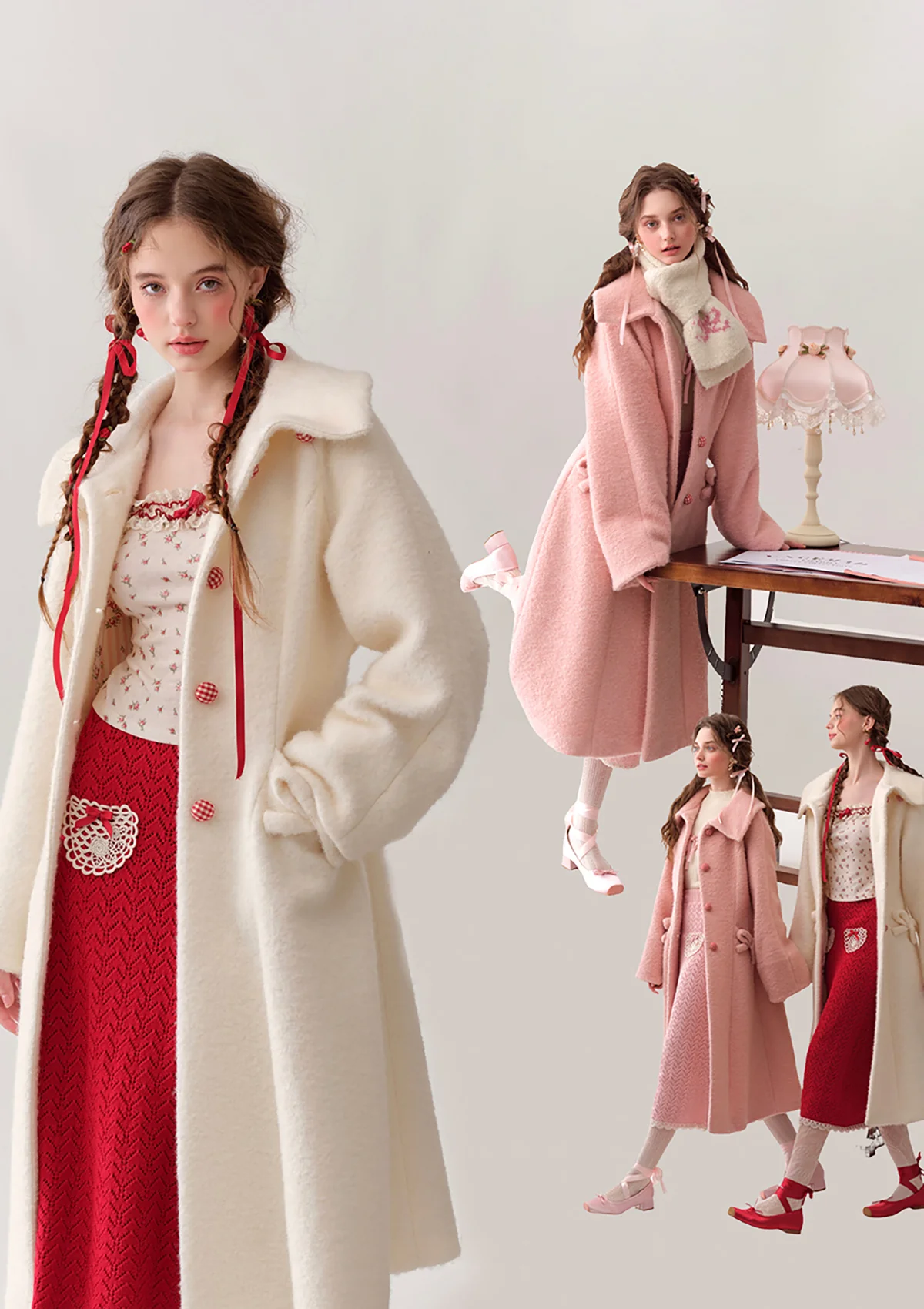 Strawberry Senior Alumnael Coat - Frankwebs