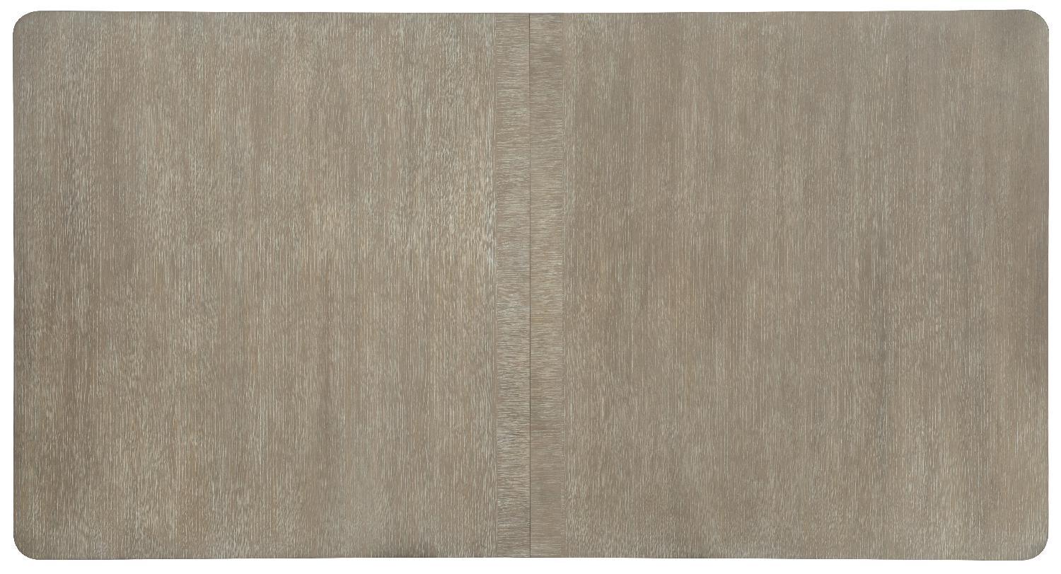 Affinity 78in Rectangle Pedestal Dining Table with2-18in Leaves - Frankwebs