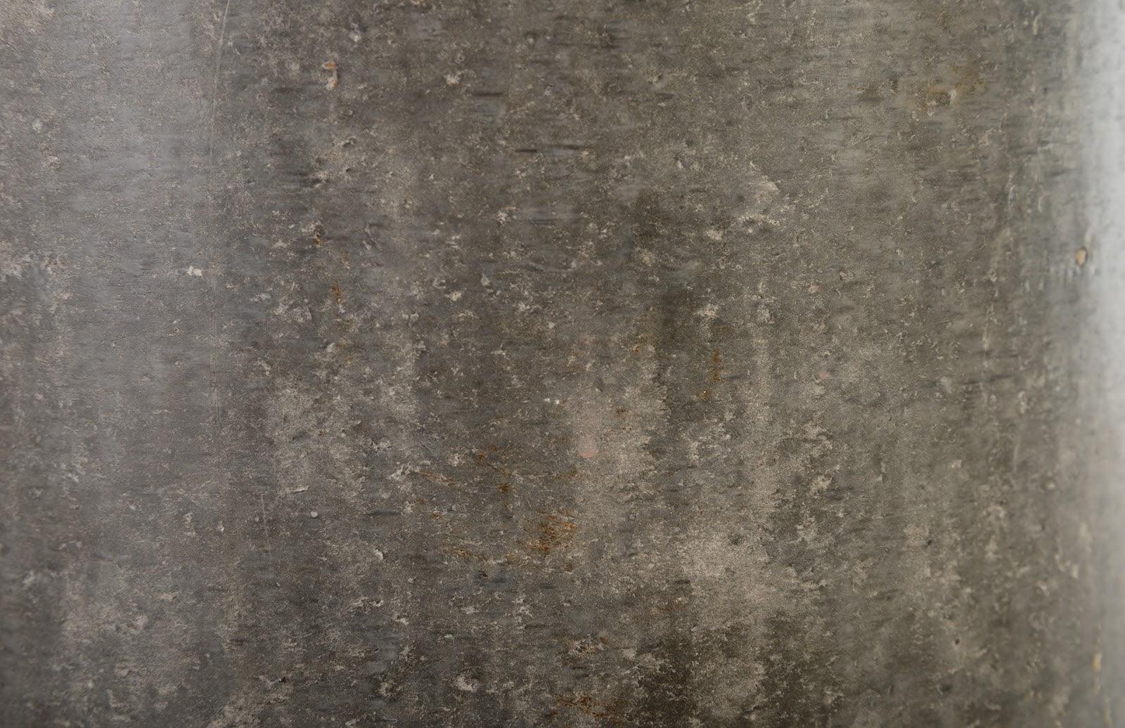 Concrete Bar Table, Chamcha Wood Top - Frankwebs