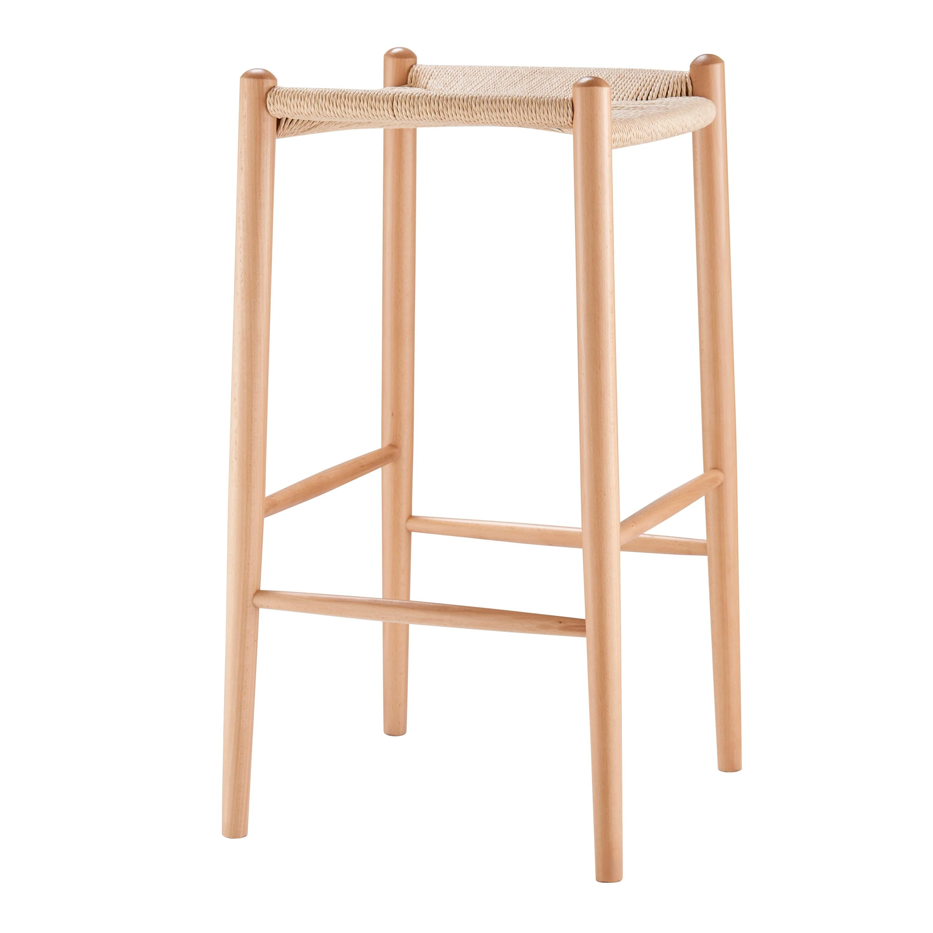 Evelina Bar Stool without Backrest - Frankwebs