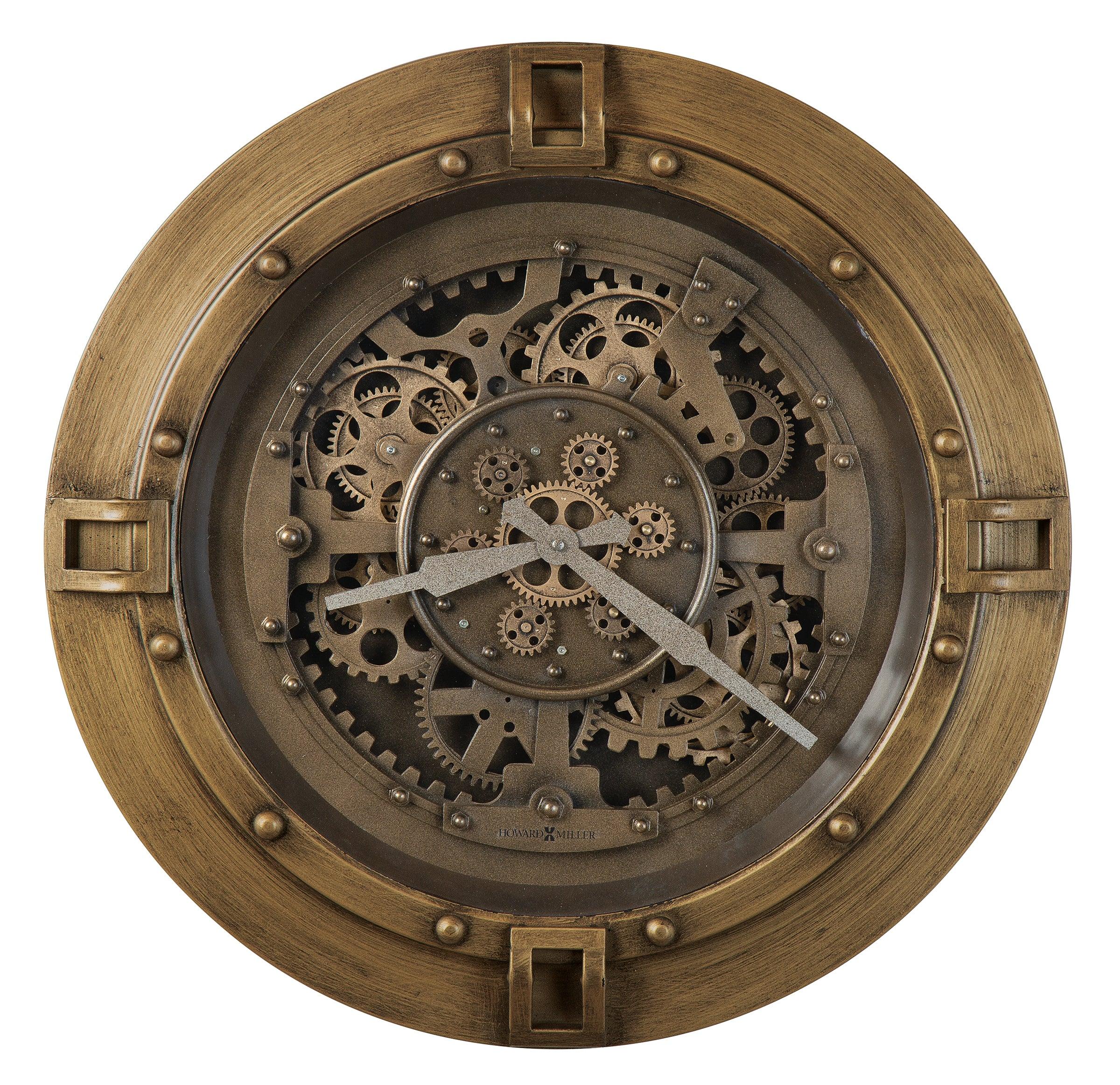 Gerallt Wall Clock - Frankwebs