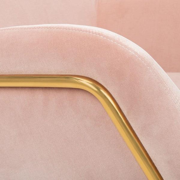 MISTY BLUSH ACCENT CHAIR - Frankwebs