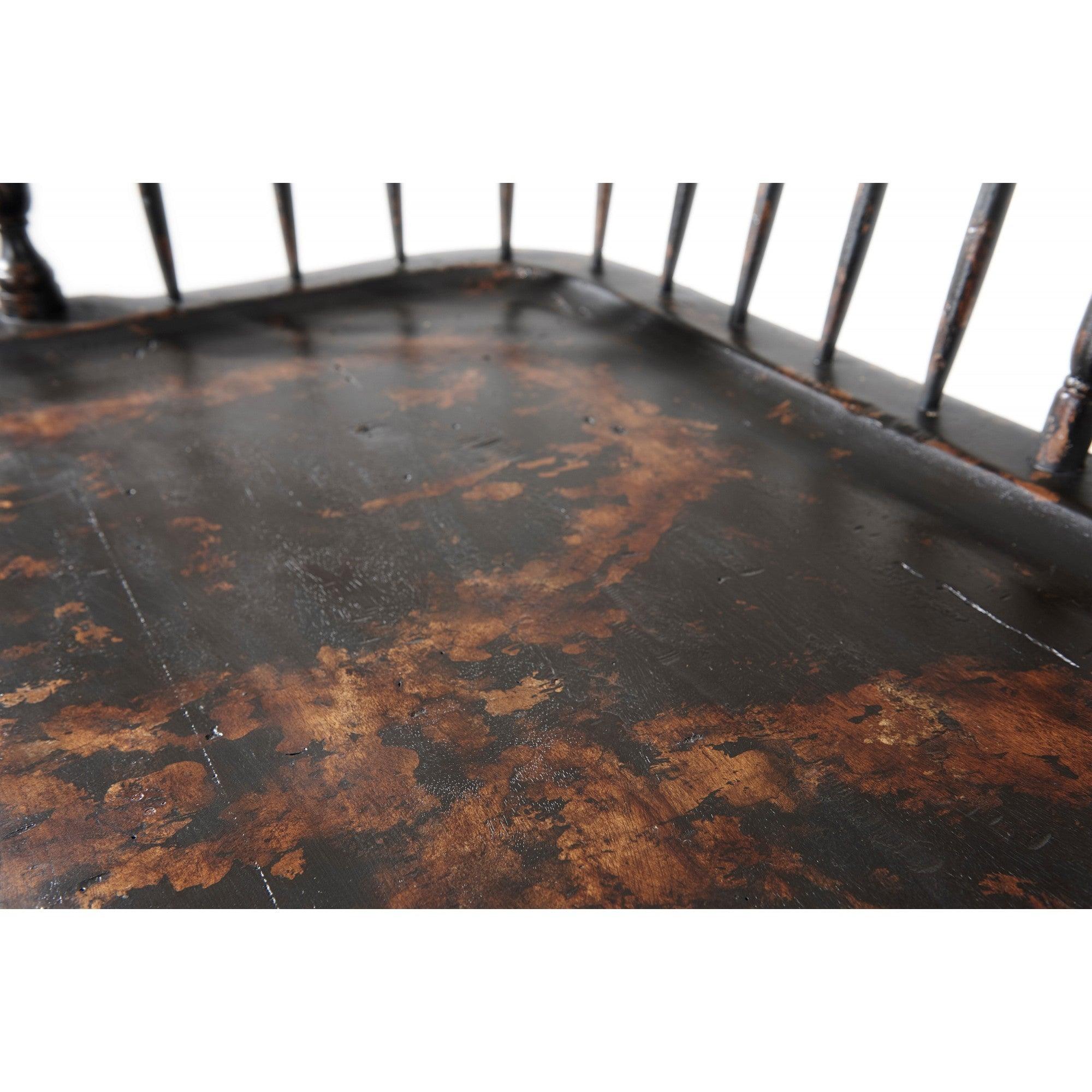 The Hoop Back Settee - Frankwebs