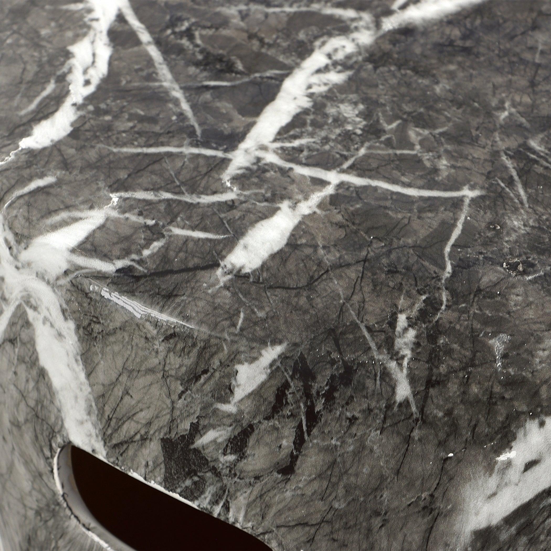 Marvel Marbled Garden Stool - Frankwebs