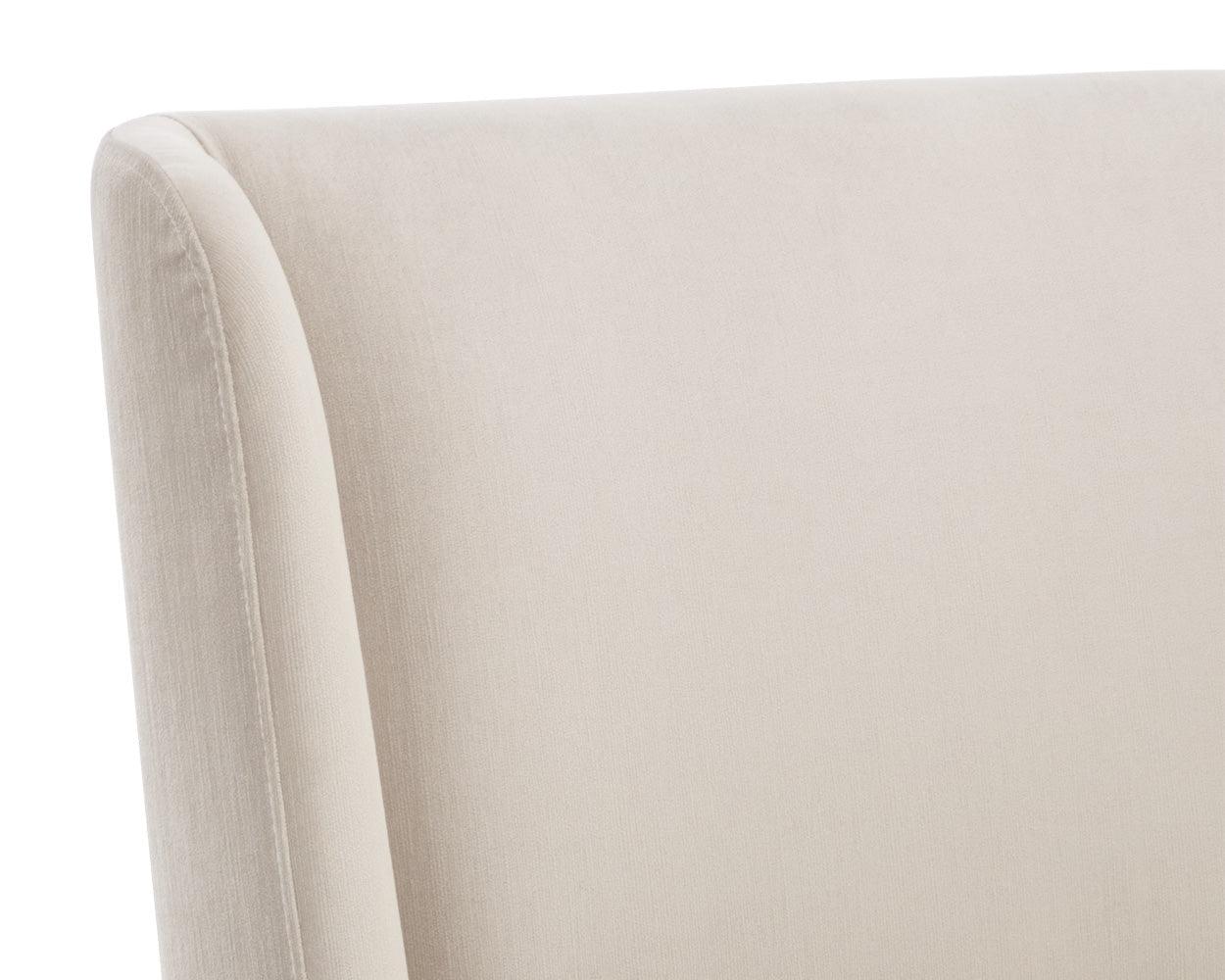 Amita Wheeled Dining Chair - Frankwebs