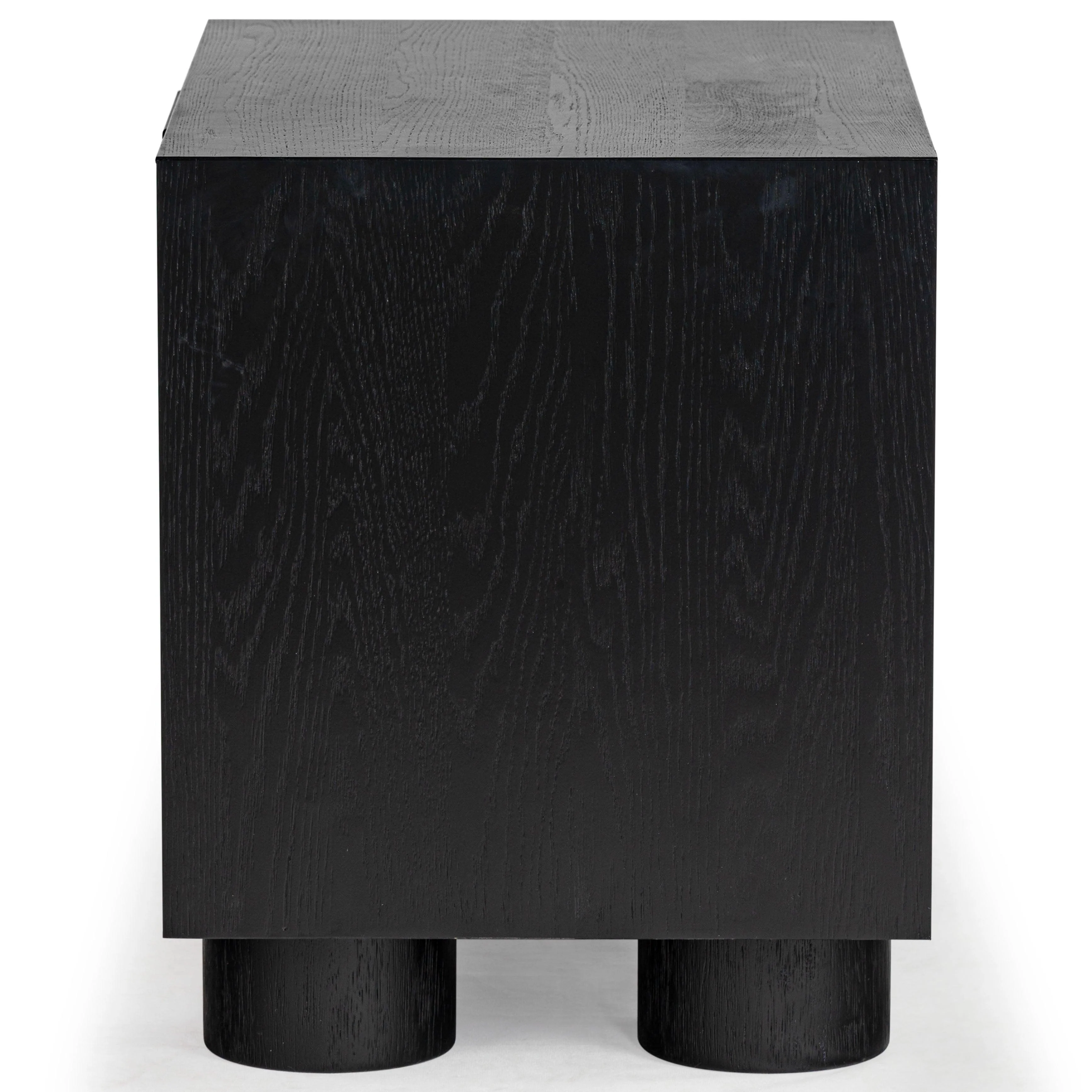 Addyson Wood 2 Drawer Nightstand - Frankwebs