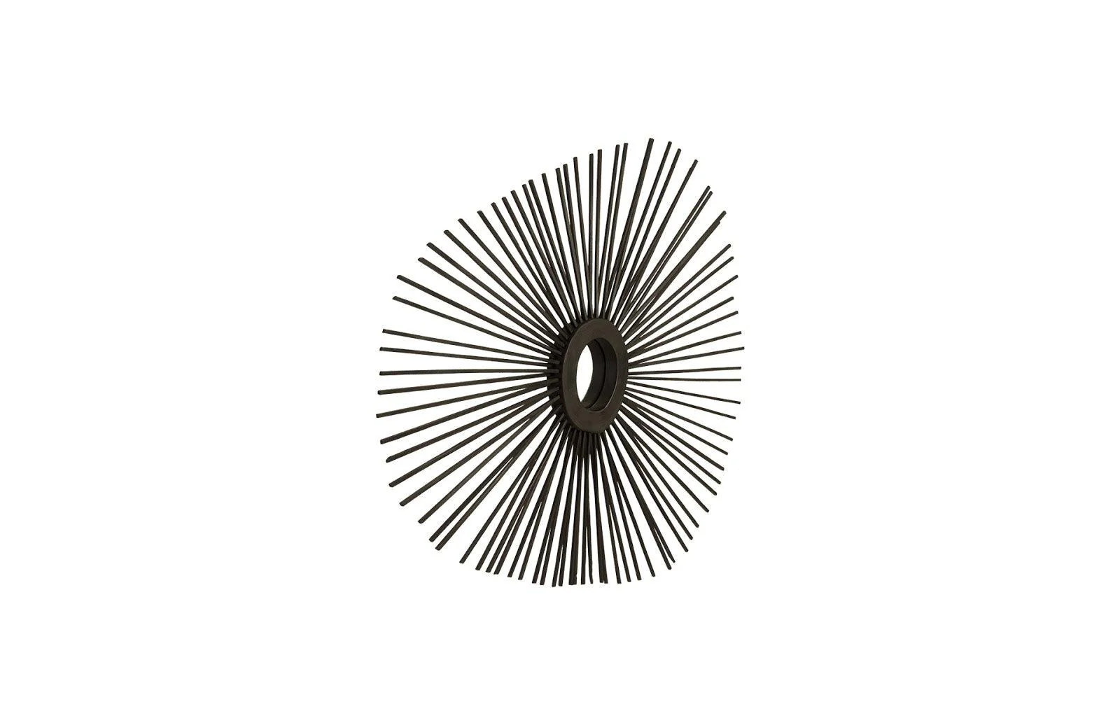 Spoke Mirror, Burnt, Ovoid - Frankwebs