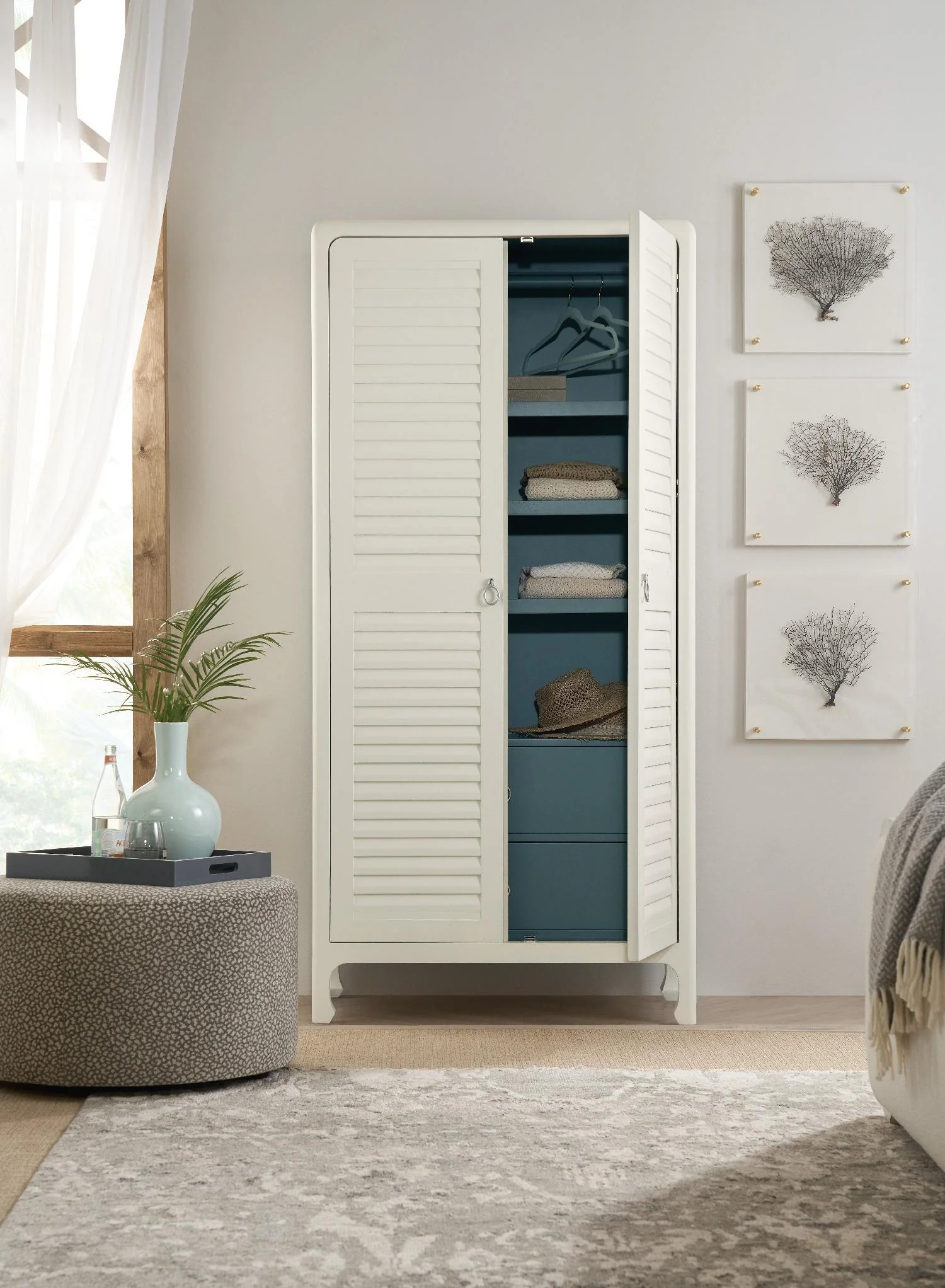 Serenity Cape May Wardrobe - Frankwebs