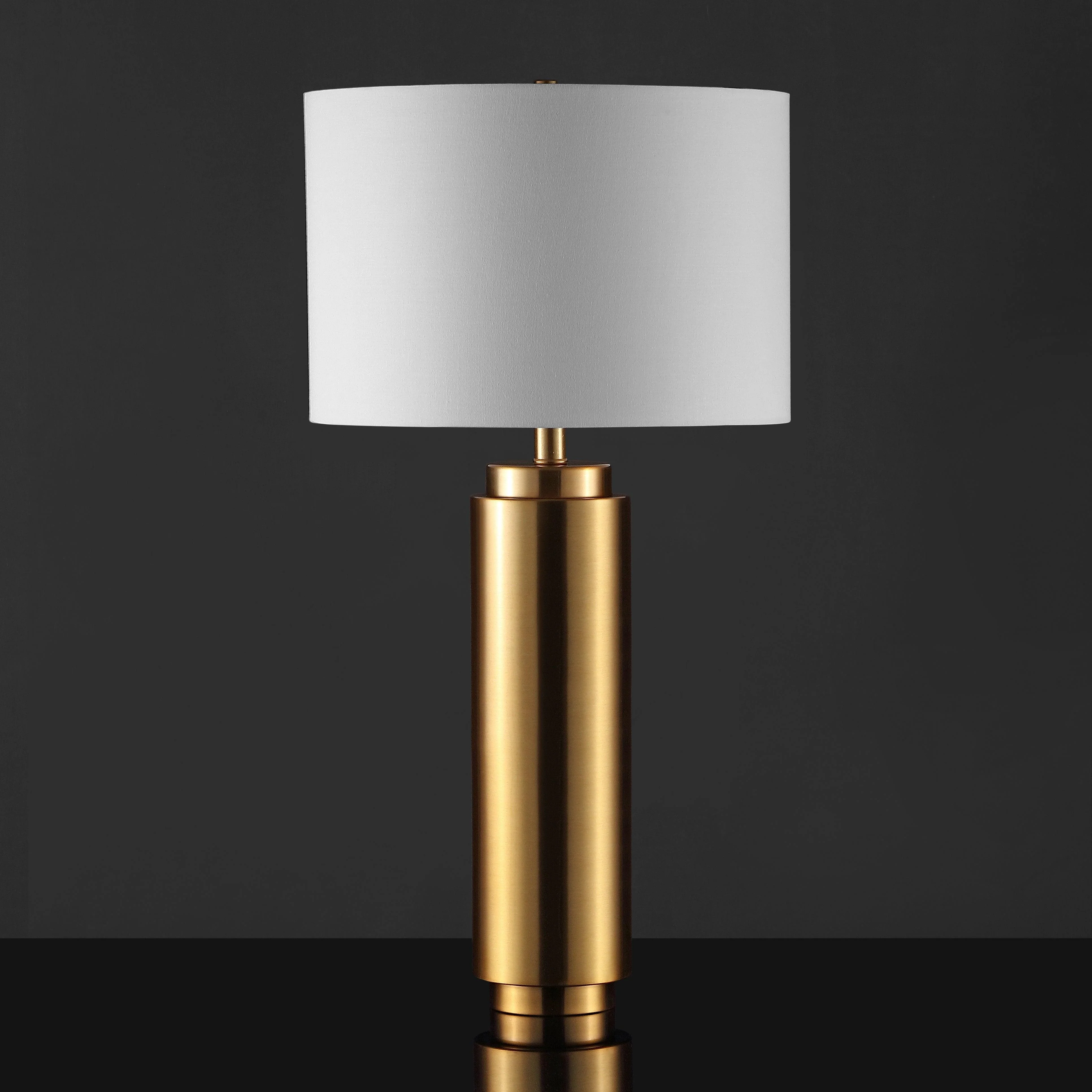 TERRY METAL PILLAR TABLE LAMP - Frankwebs