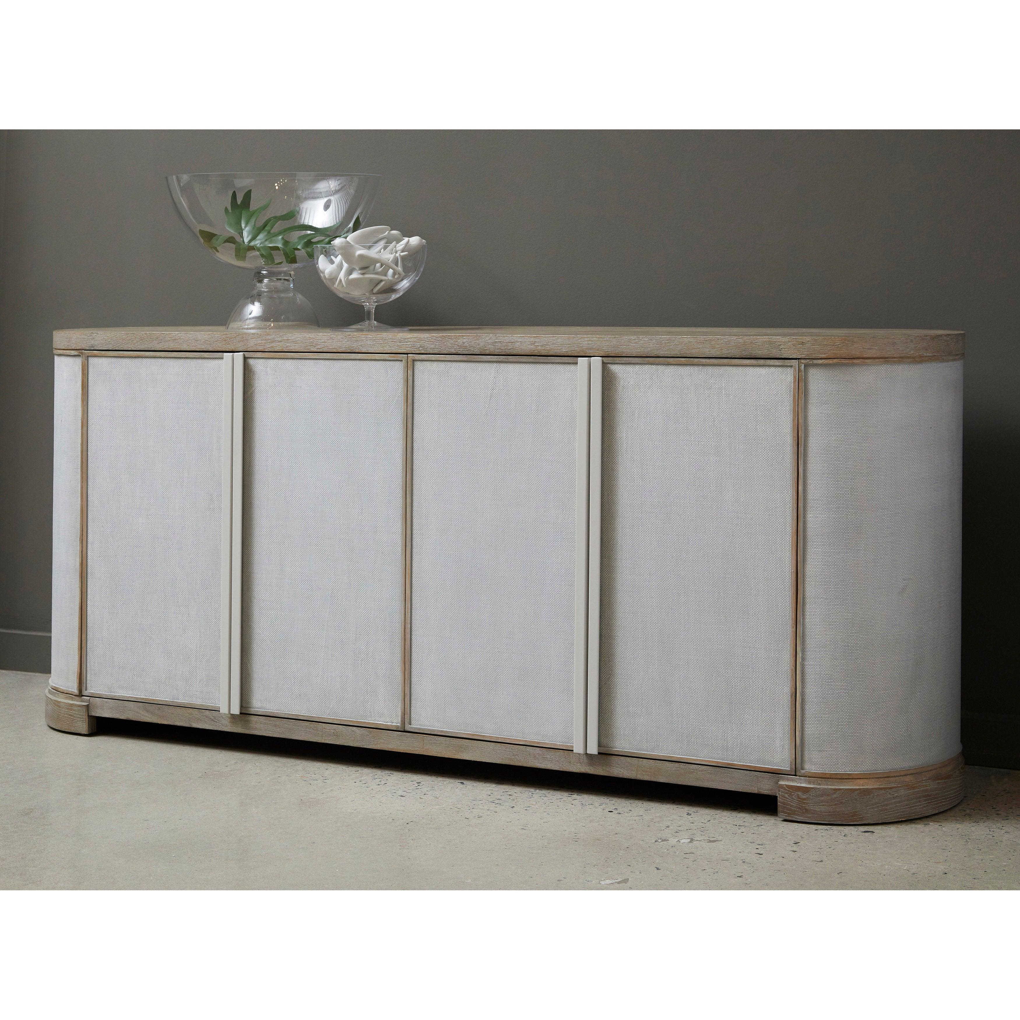 Modern 4 Door Credenza - Frankwebs