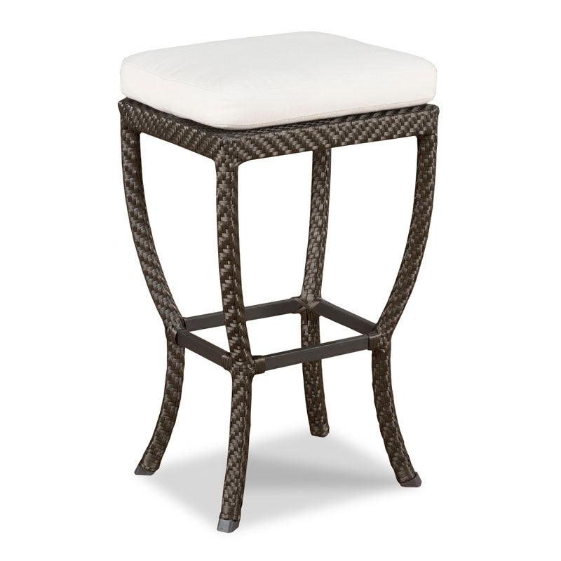 Woven Outdoor Backless Bar Stool - Frankwebs
