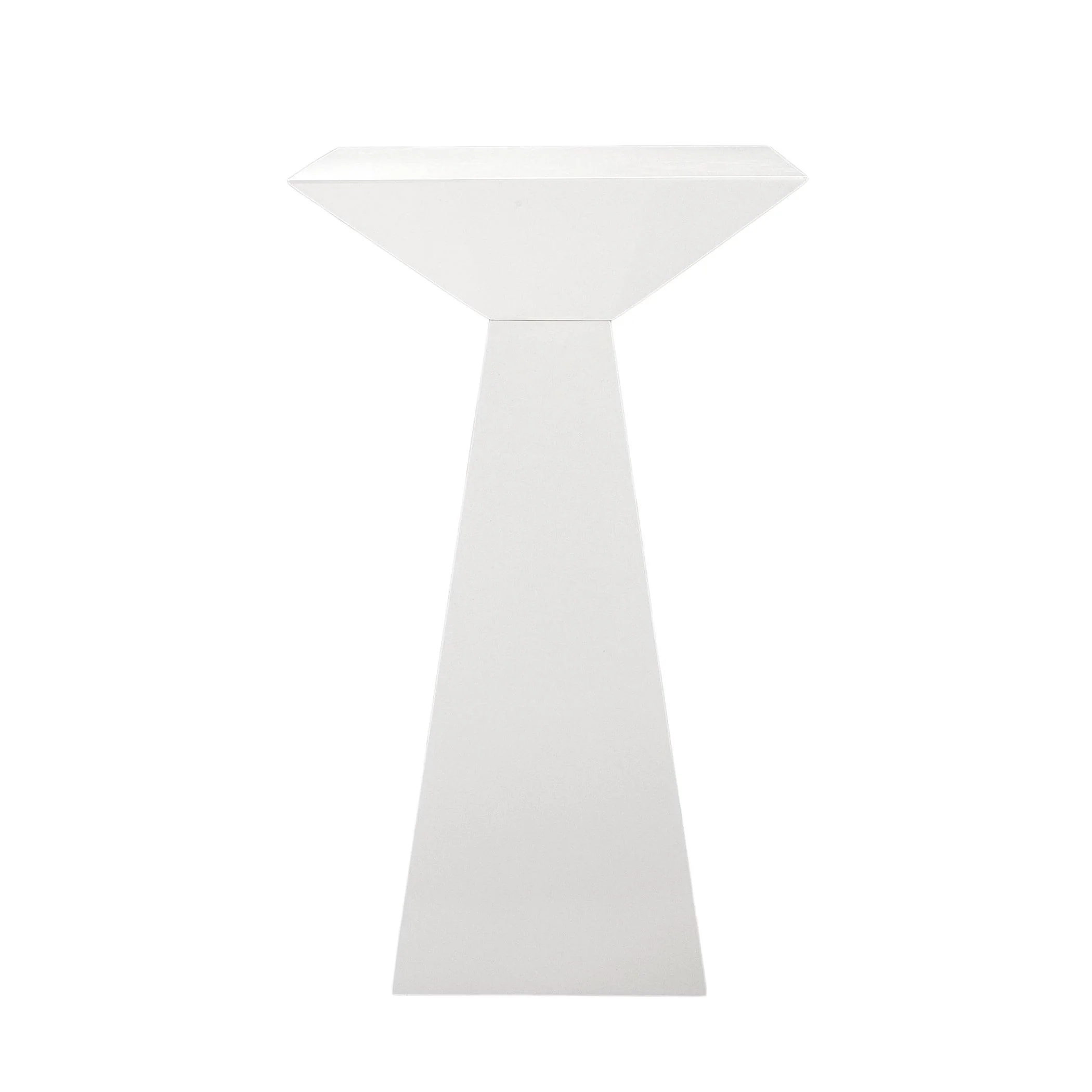 Tad Bar Table in High Gloss White - Frankwebs