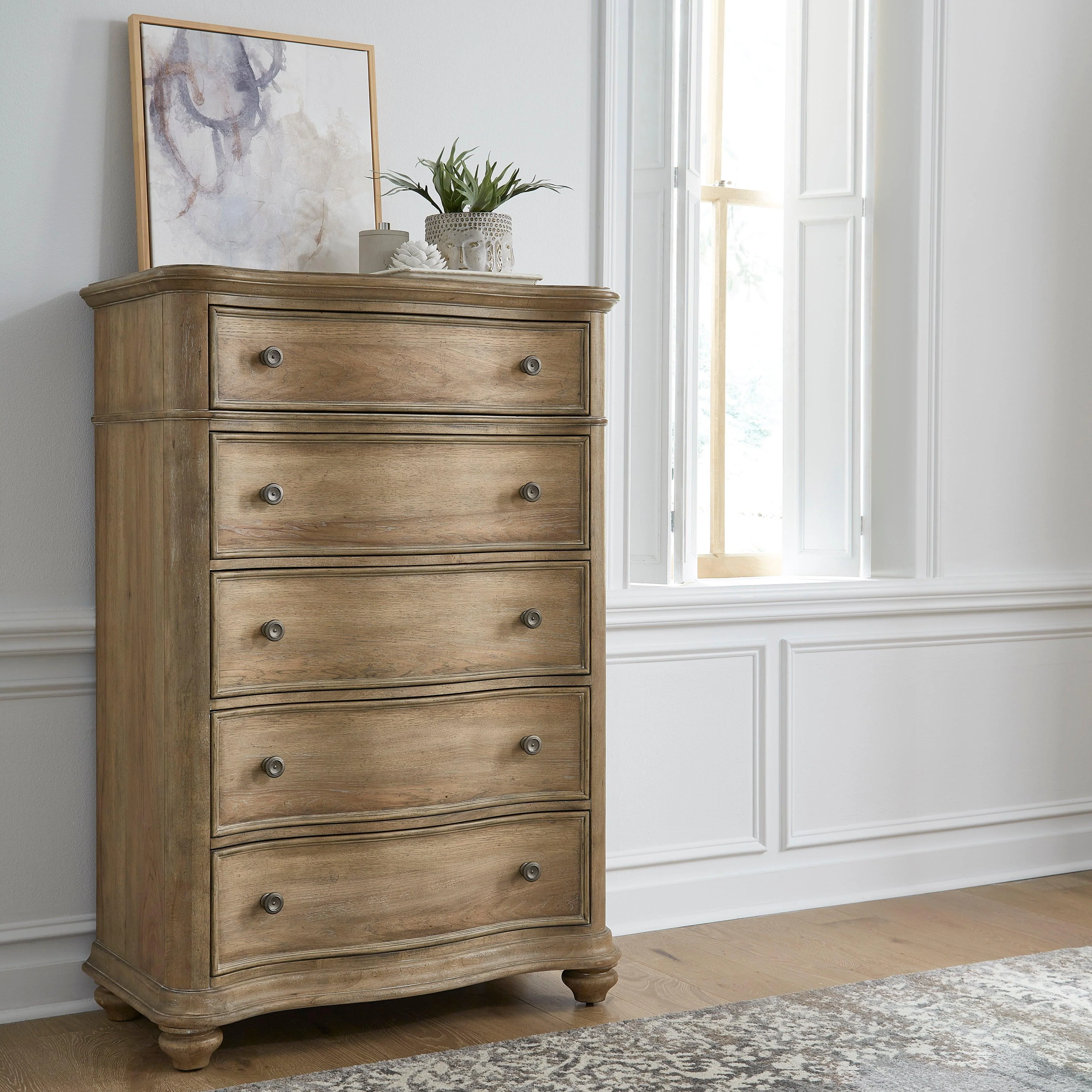 Weston Hills 5 Drawer Dresser - Frankwebs