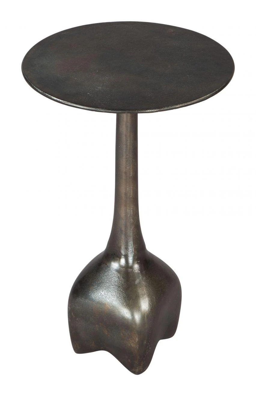 Lexi Side Table Charcoal - Frankwebs