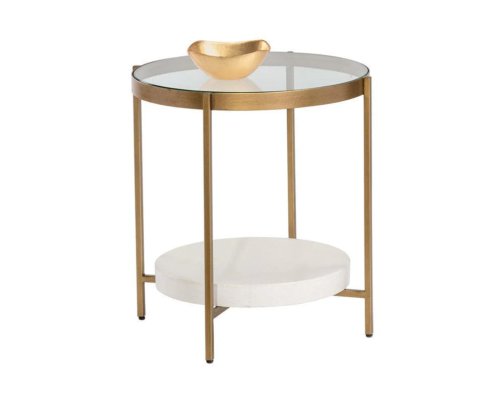 Gia End Table - Frankwebs