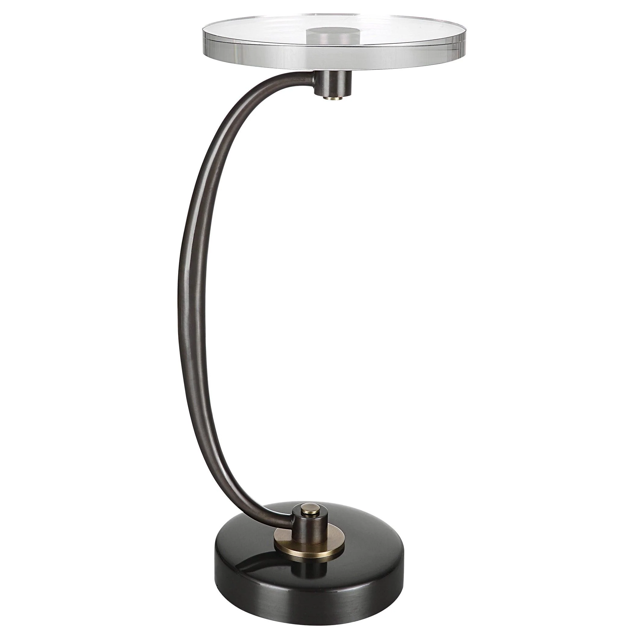 Waveney Bronze Drink Table - Frankwebs