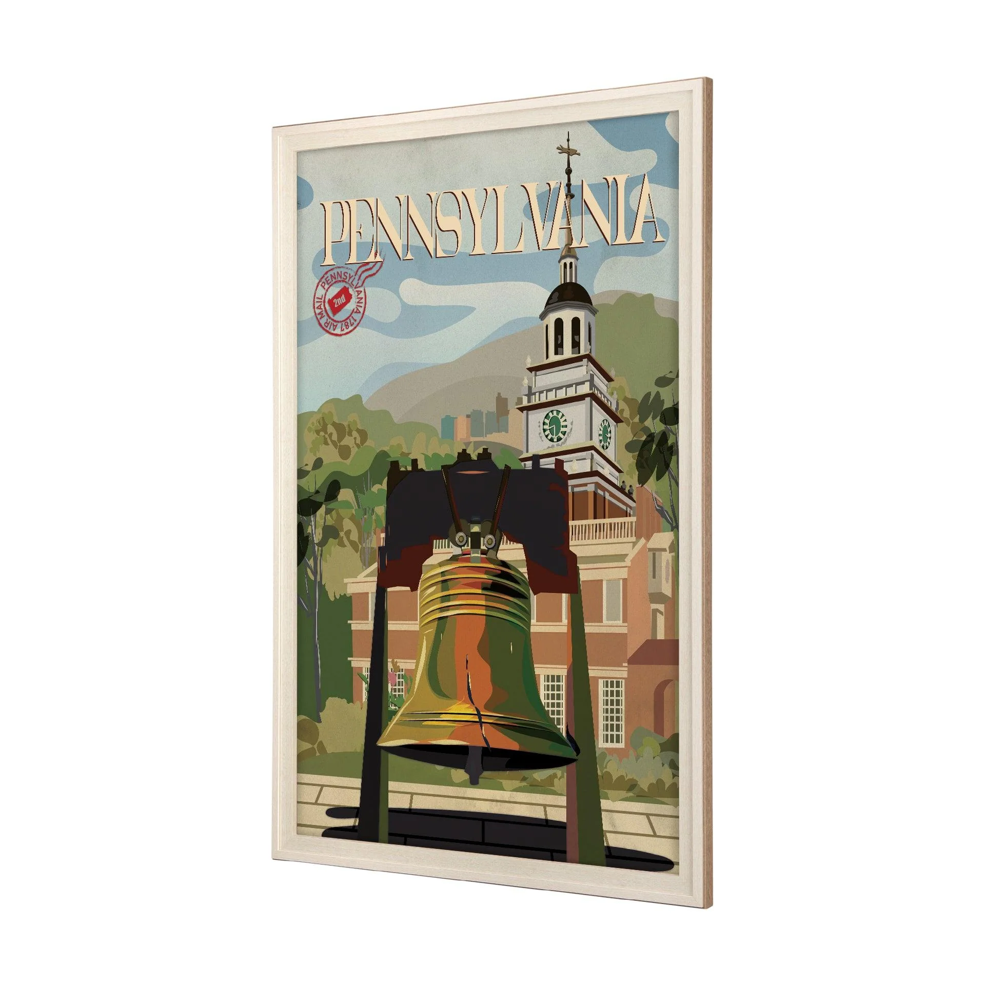 Pennsylvania GO (XL) - Frankwebs