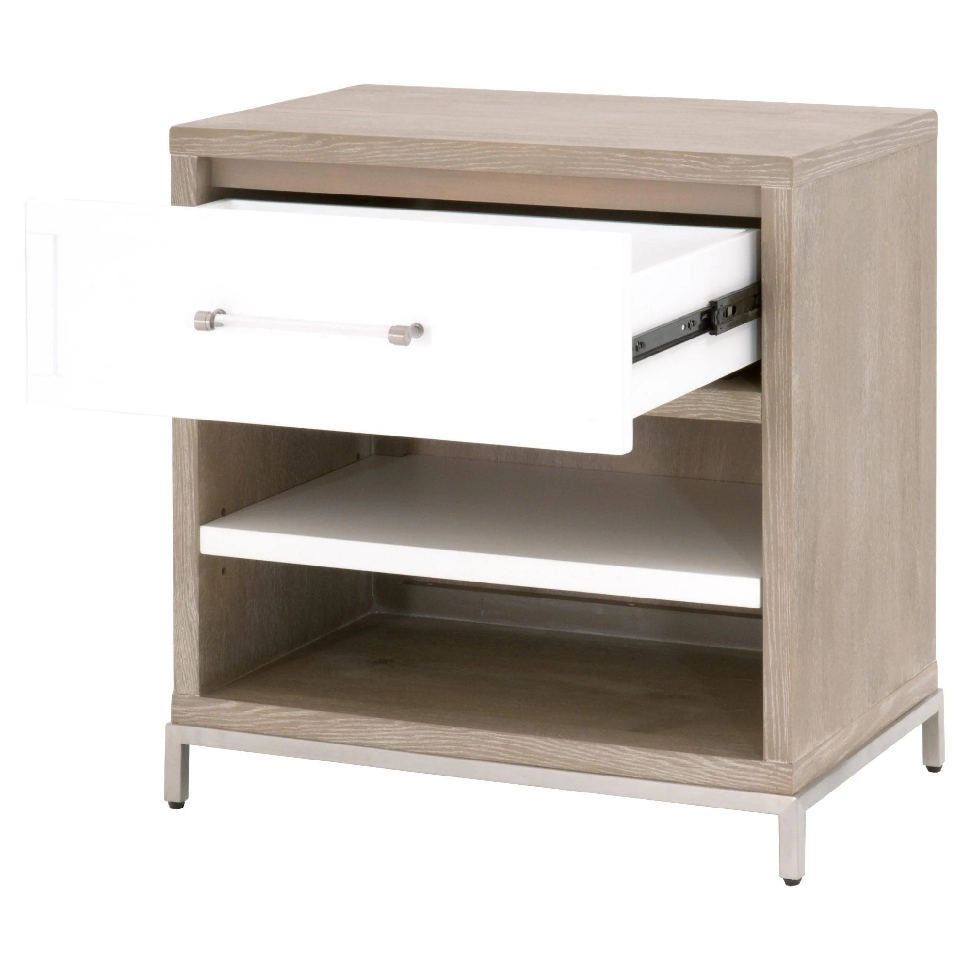 Wrenn 1-Drawer Nightstand - Frankwebs