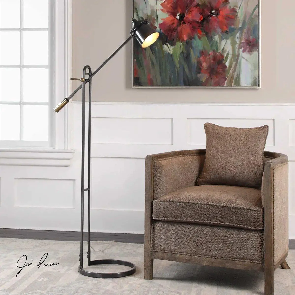 CHISUM FLOOR LAMP - Frankwebs