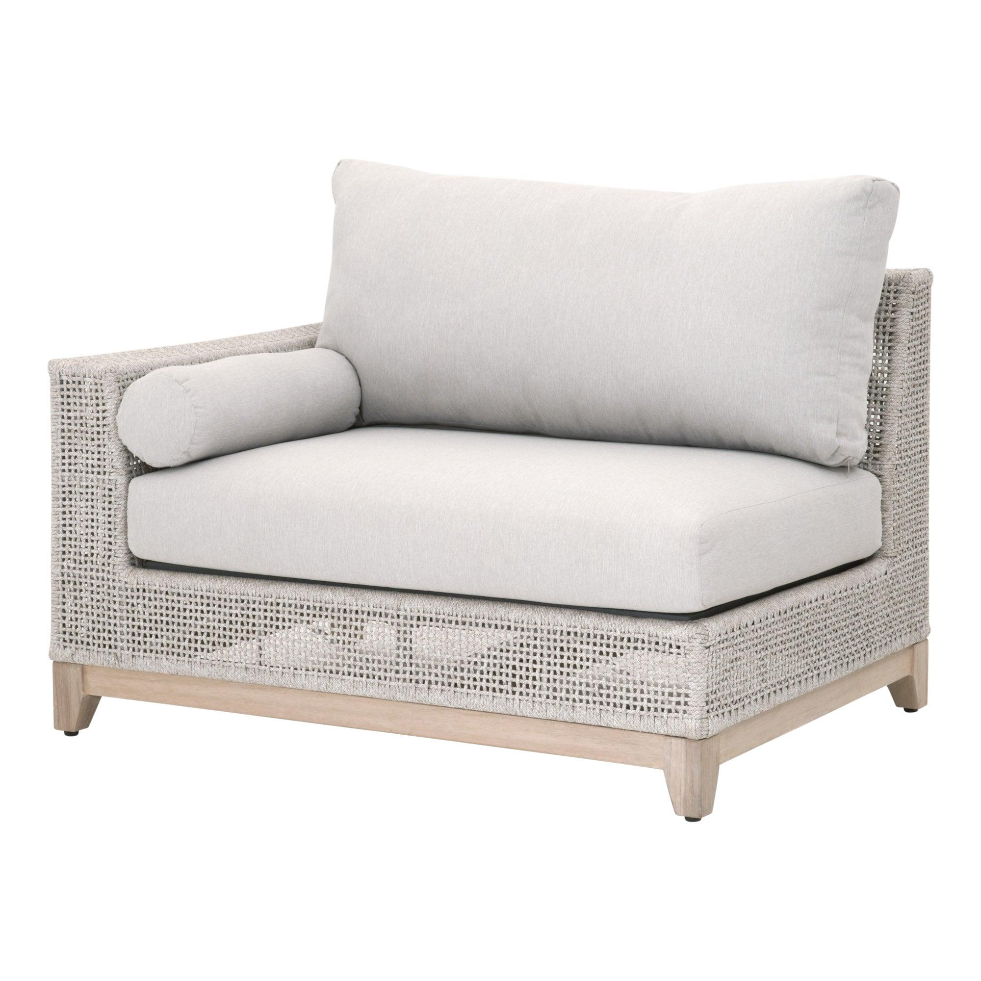 Tropez Outdoor Modular Left Facing 1-Arm Sofa - Frankwebs