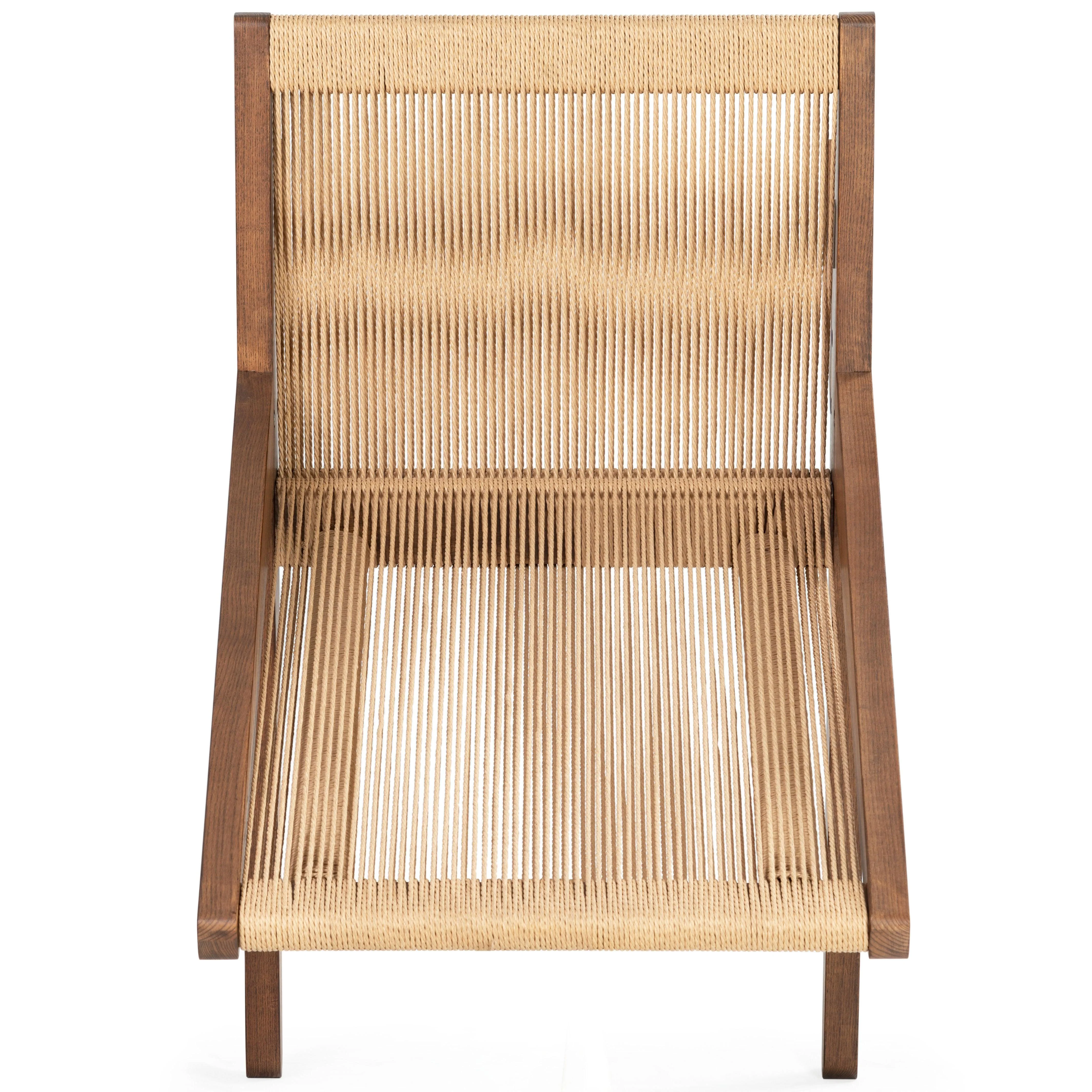 TRISHA FOLDING ROPE ACCENT CHAIR - Frankwebs