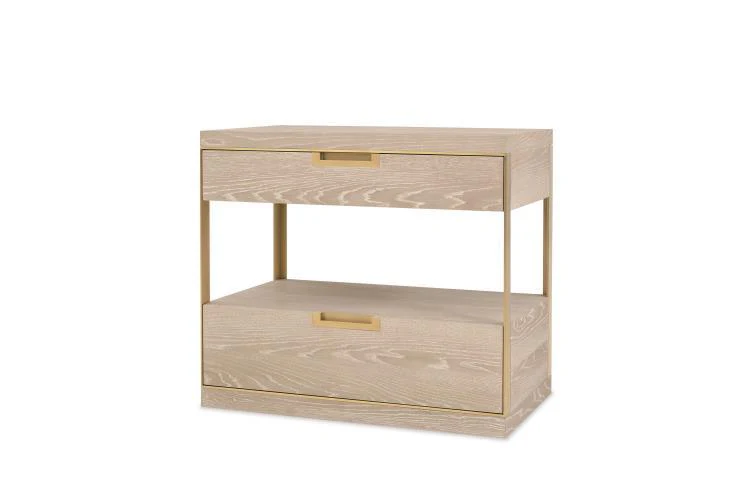 Cadence Two Drawer Nightstand - Frankwebs