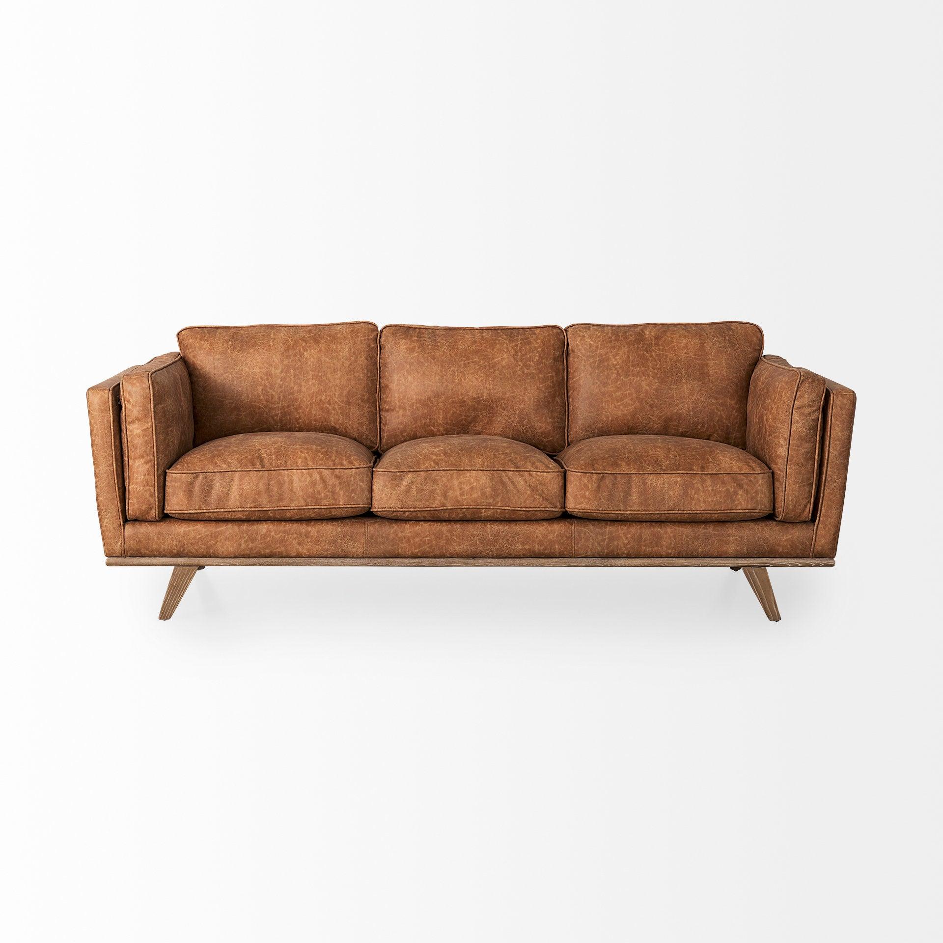 Brooks Three Seater Sofa - Frankwebs