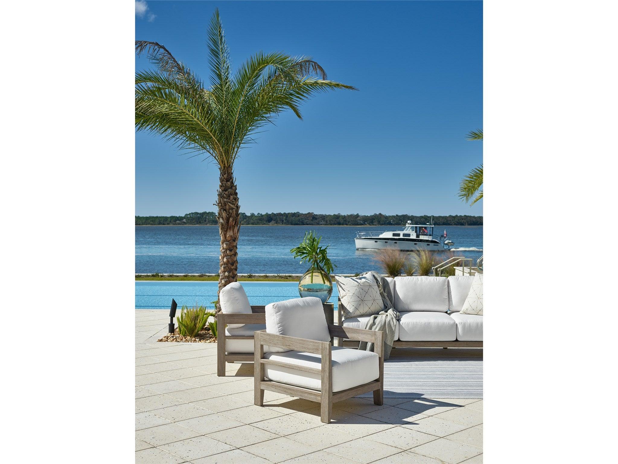 Outdoor La Jolla Teak Lounge Chair - Frankwebs