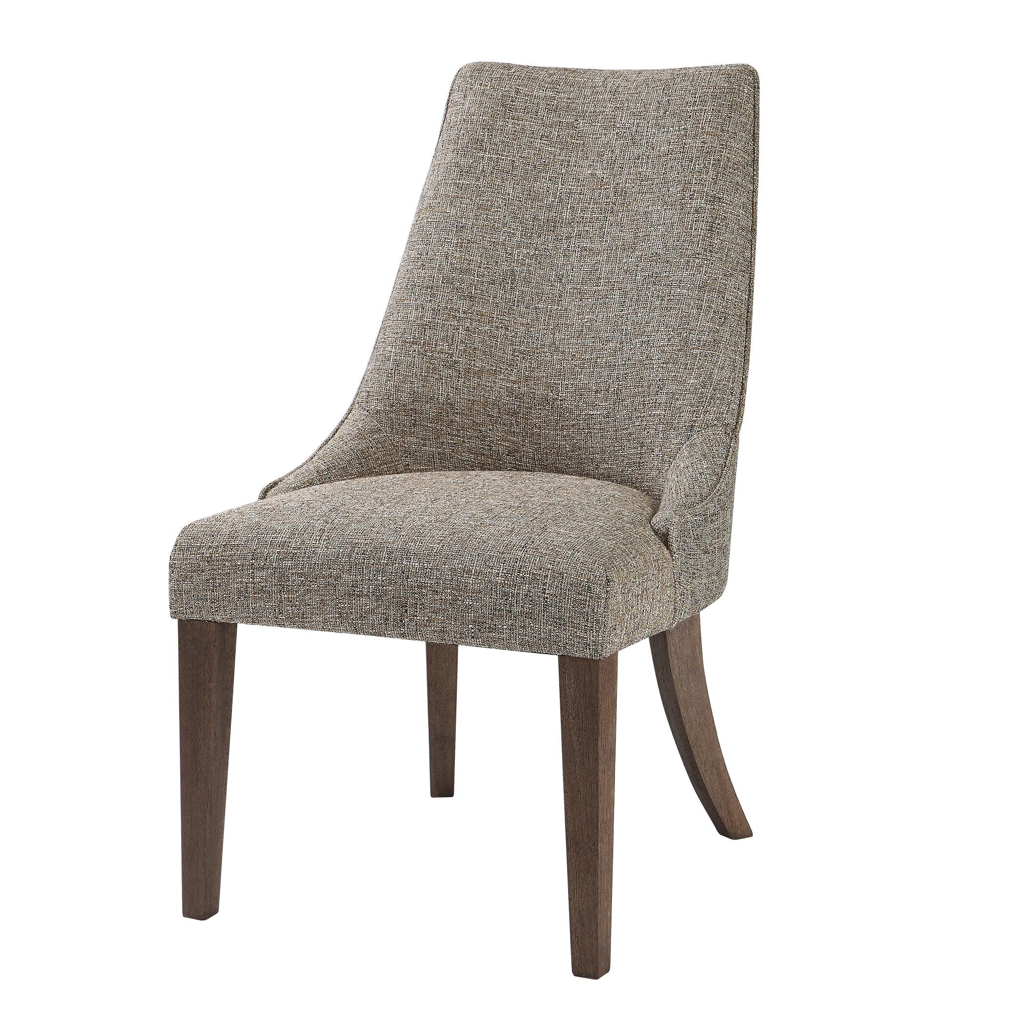 Daxton Earth Tone Armless Chair - Frankwebs