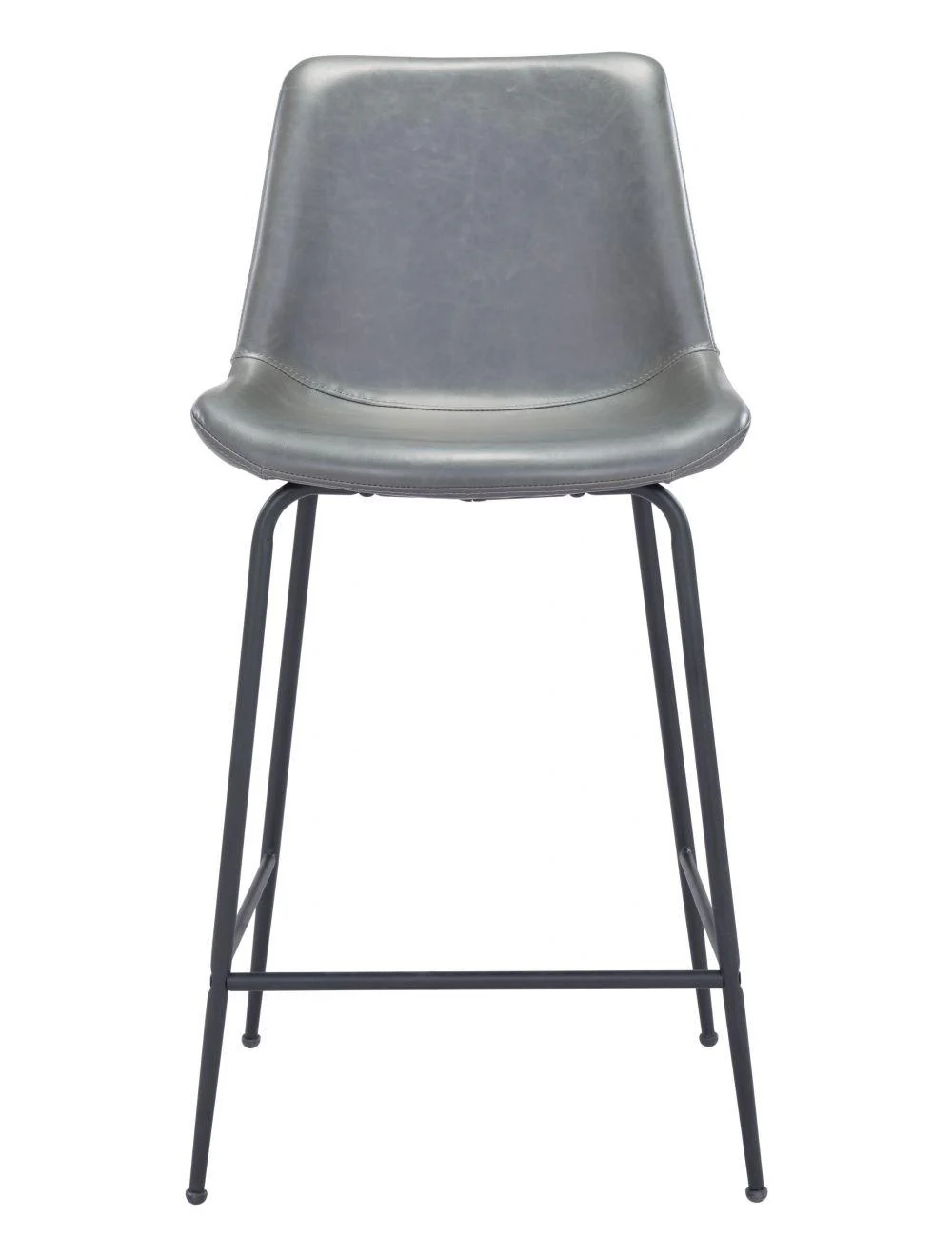 Byron Counter Chair Gray - Frankwebs