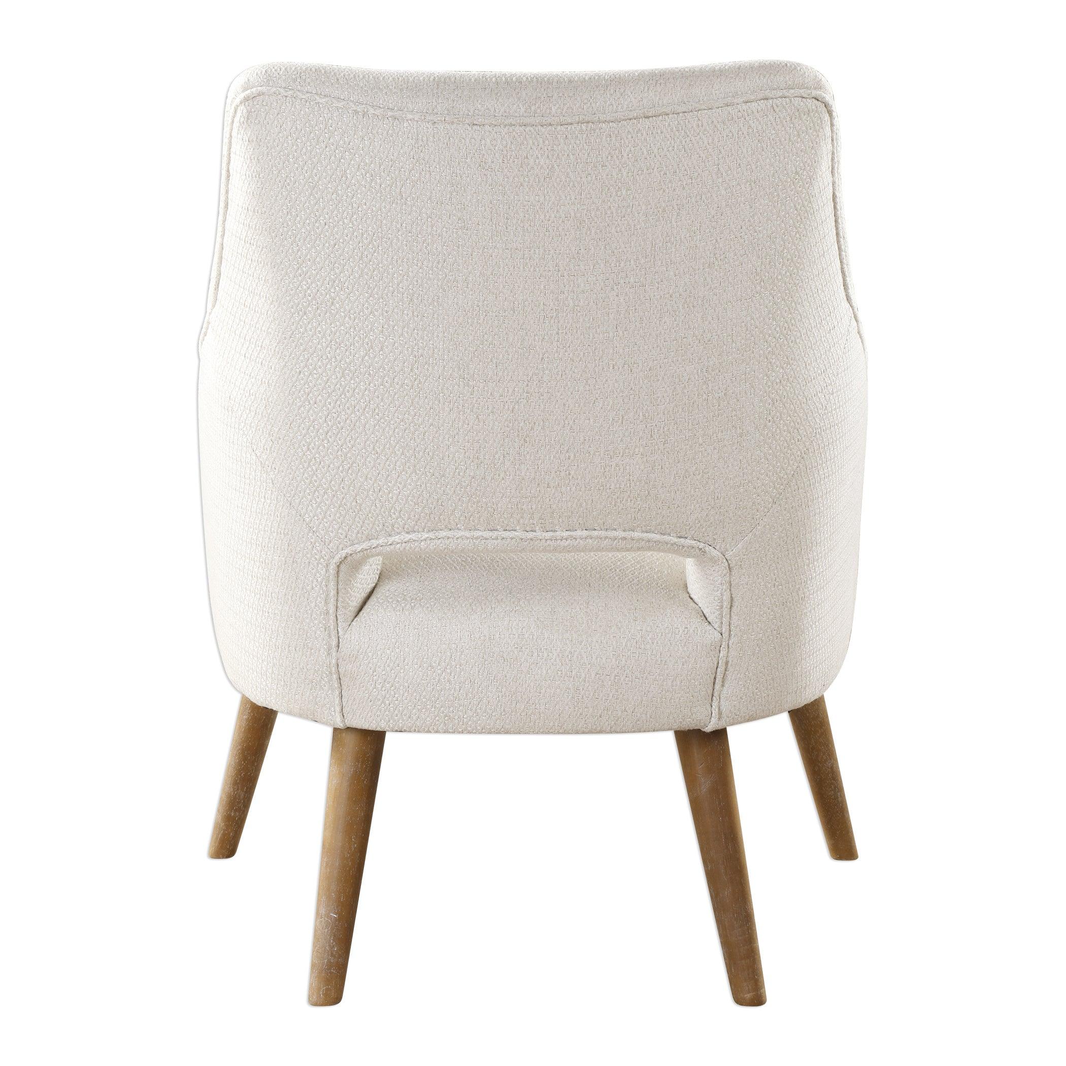 Dree Retro Accent Chair - Frankwebs