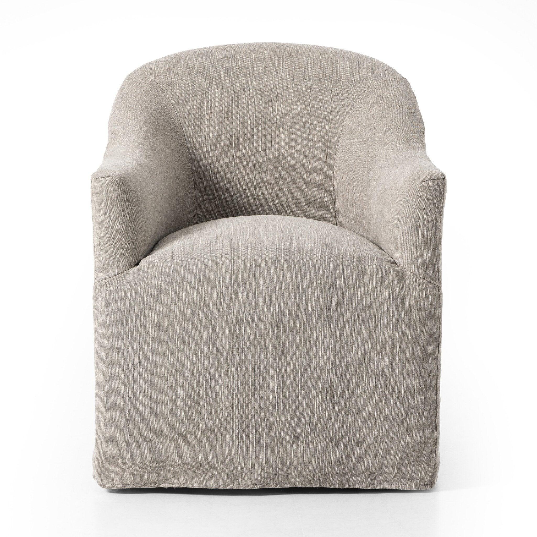 Cove Dining Chair With Casters - Frankwebs