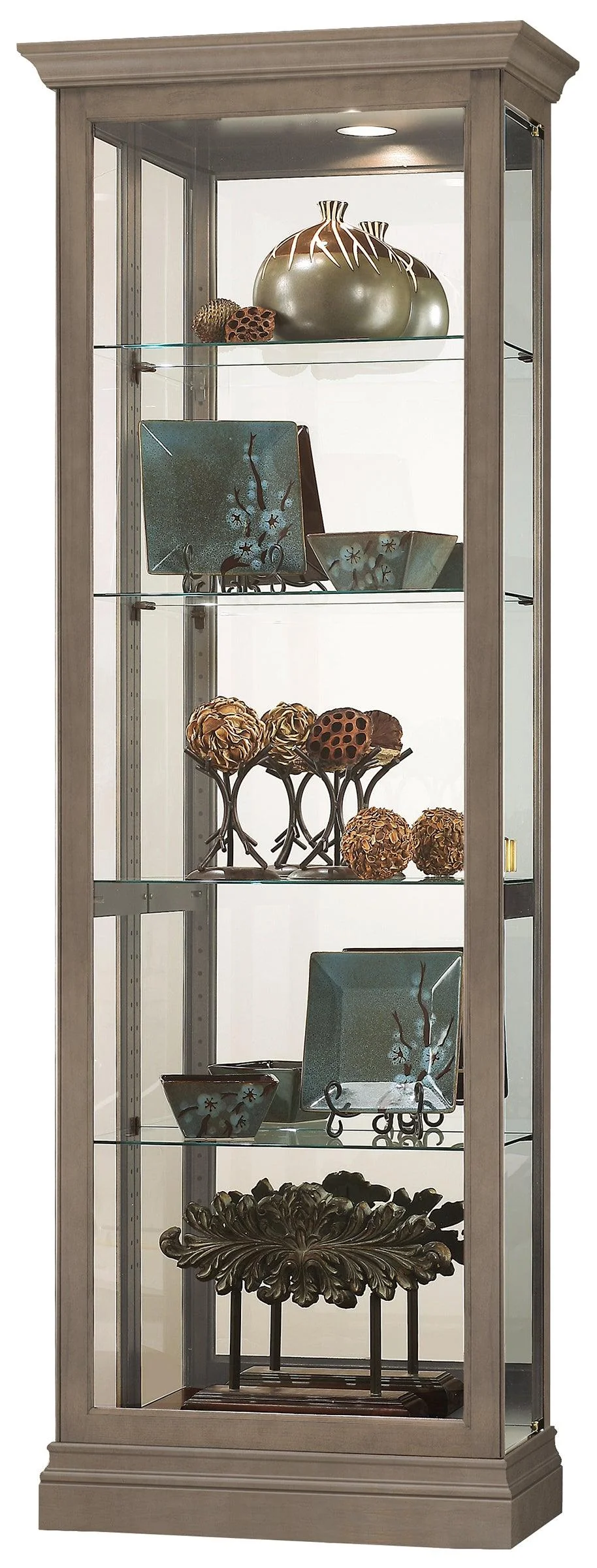 Brantley V Curio Cabinet - Frankwebs