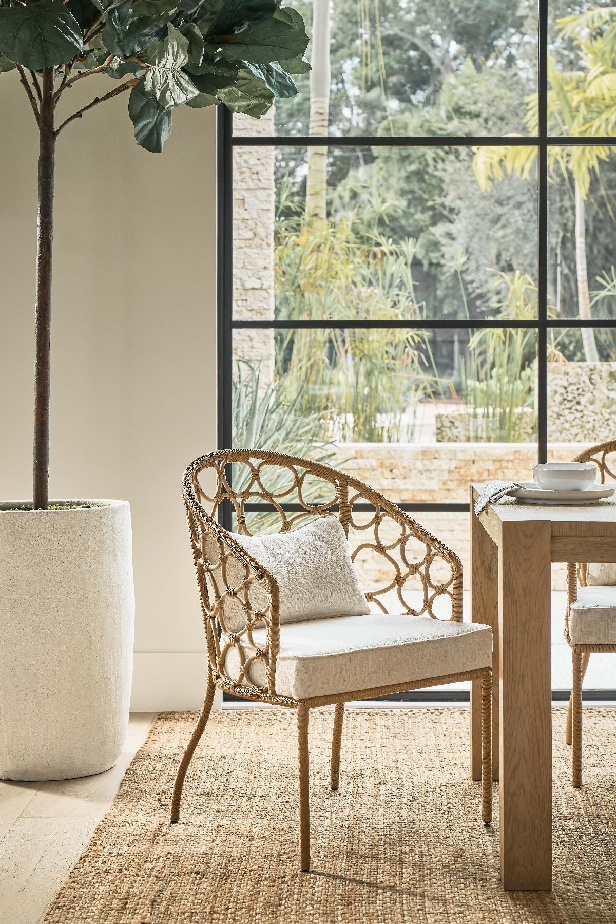 Weekender Pebble Dining Chair - Set of 2 - Frankwebs