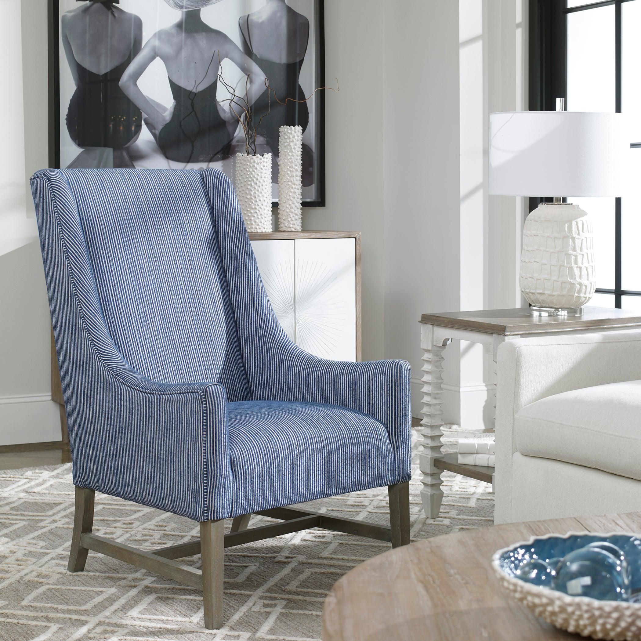 Galiot Wingback Accent Chair - Frankwebs