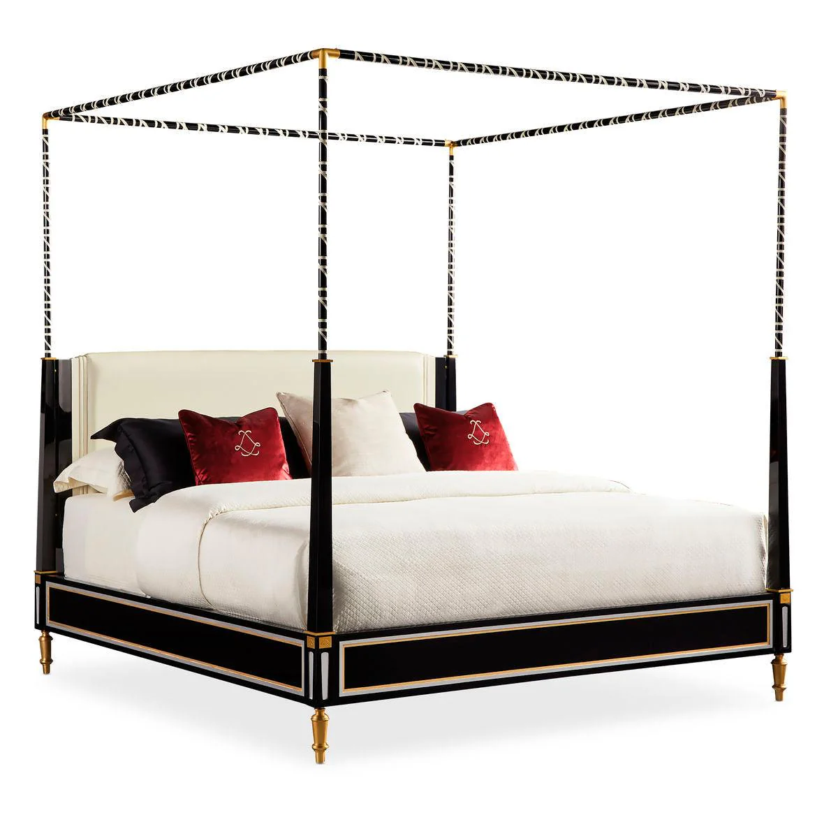 THE COUTURIER CANOPY BED - Frankwebs