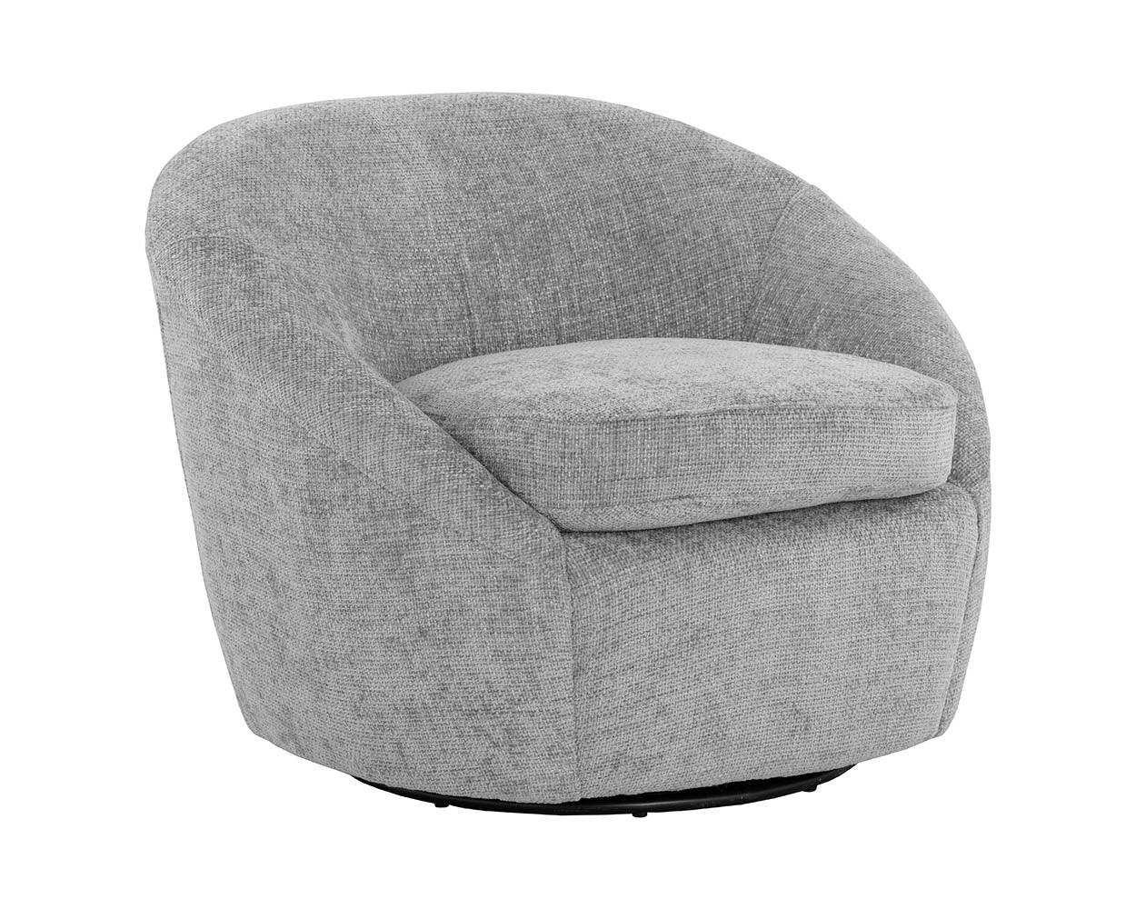 Bliss Swivel Lounge Chair - Frankwebs