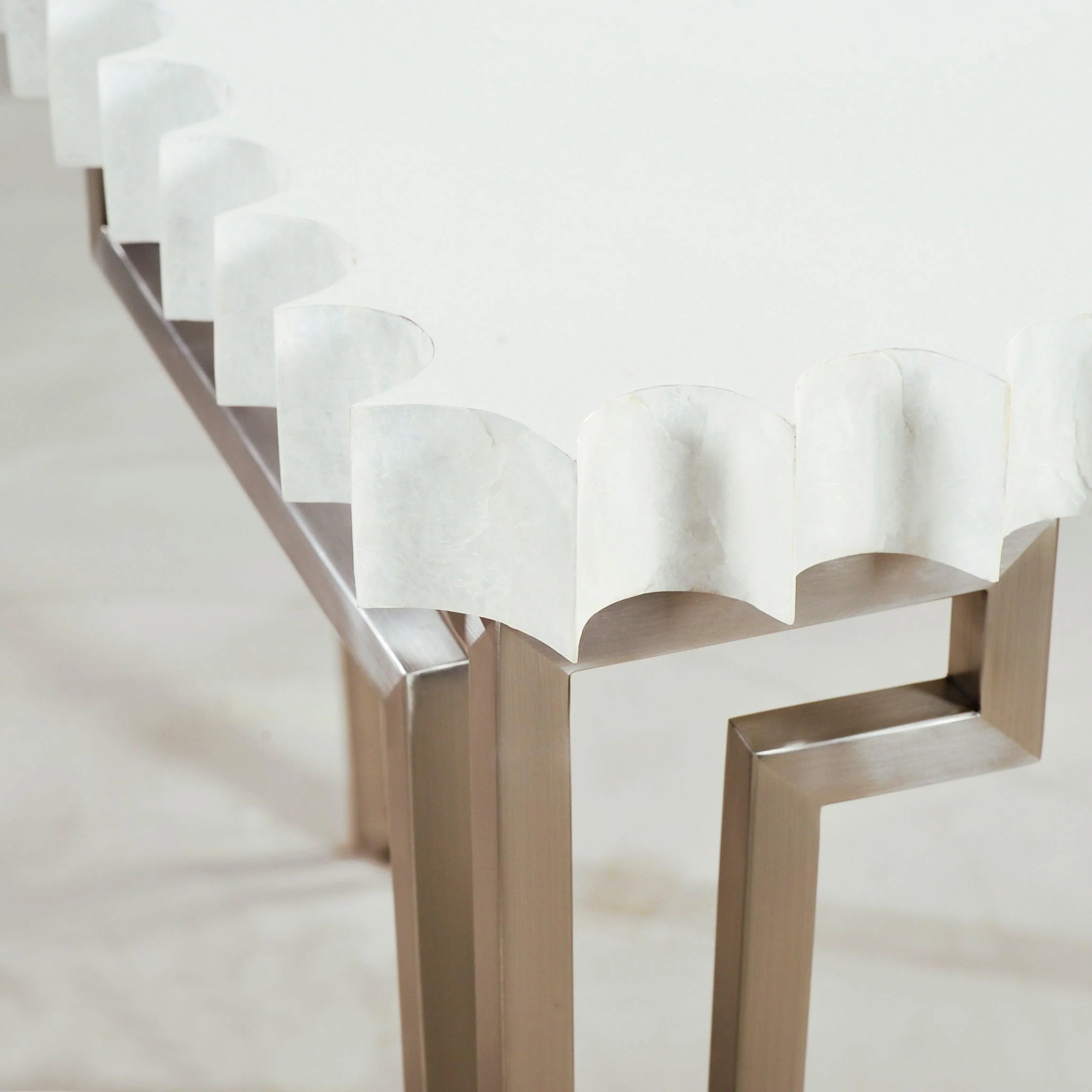 Capiz Console Table - Frankwebs