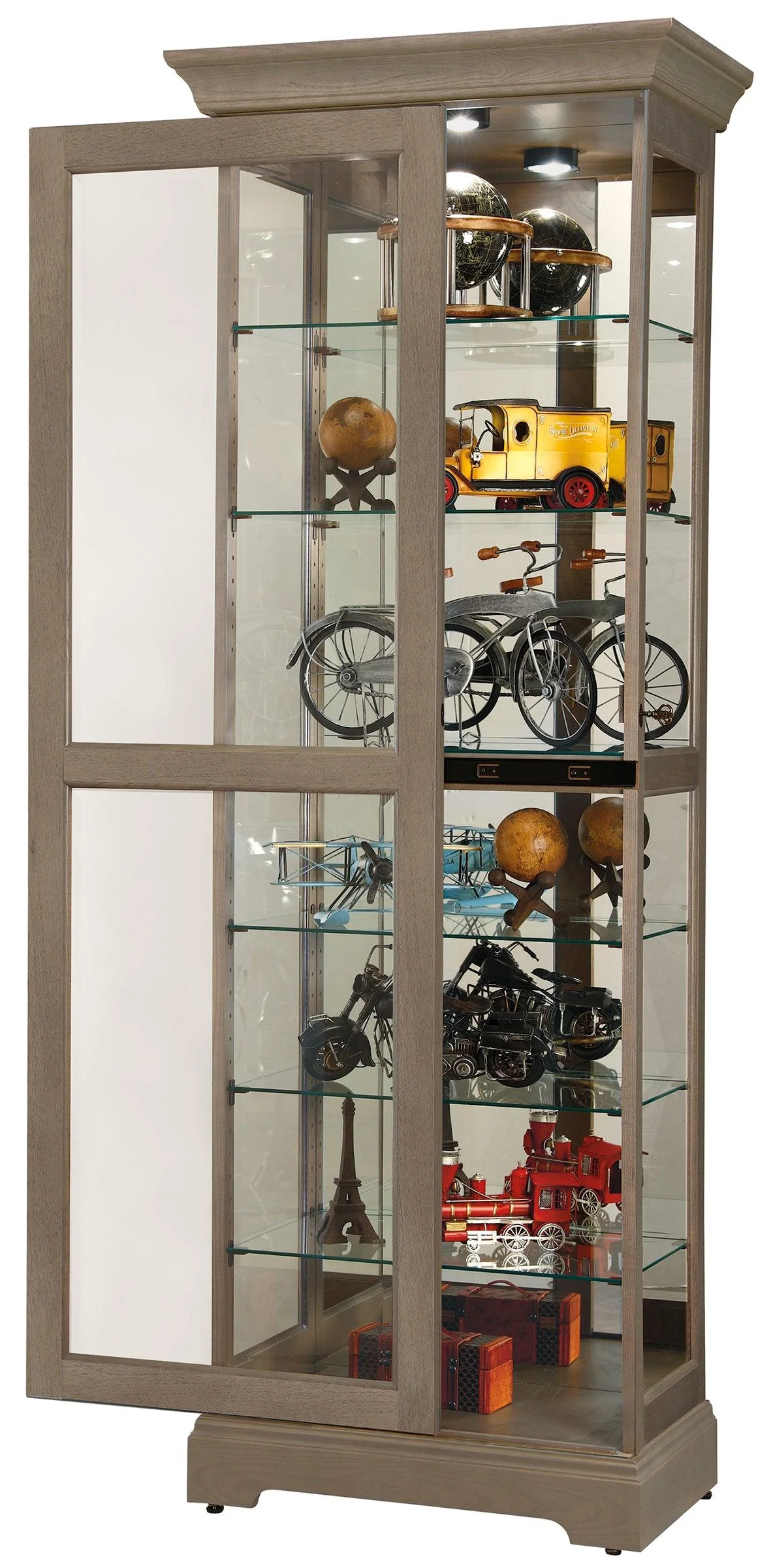 Martindale VI Curio Cabinet - Frankwebs