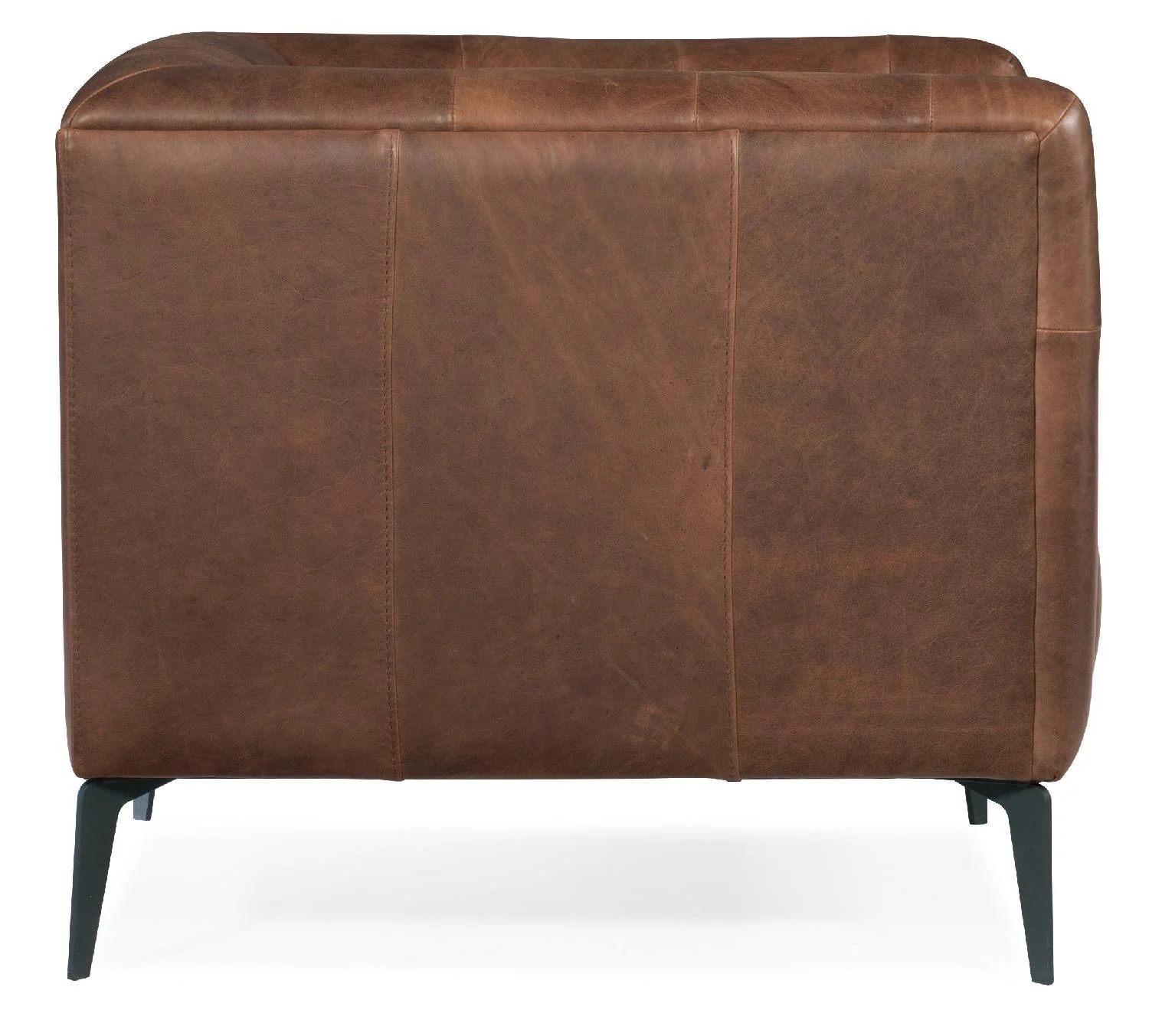 Nicolla Leather Stationary Chair - Frankwebs