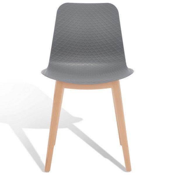 HADDIE MOLDED PLASTIC DINING CHAIR - Frankwebs