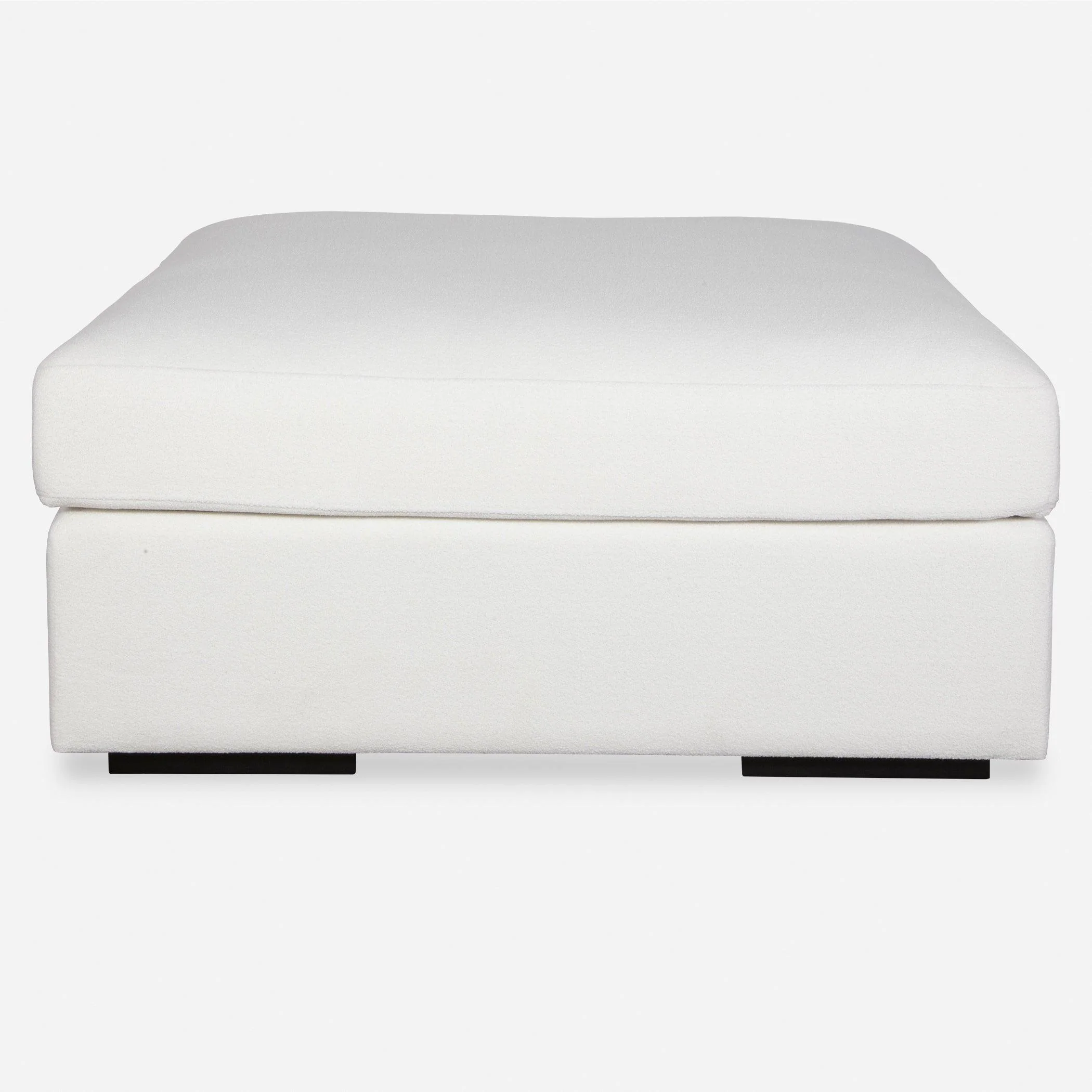 Refuge Arctic White Sofa Ottoman - Frankwebs