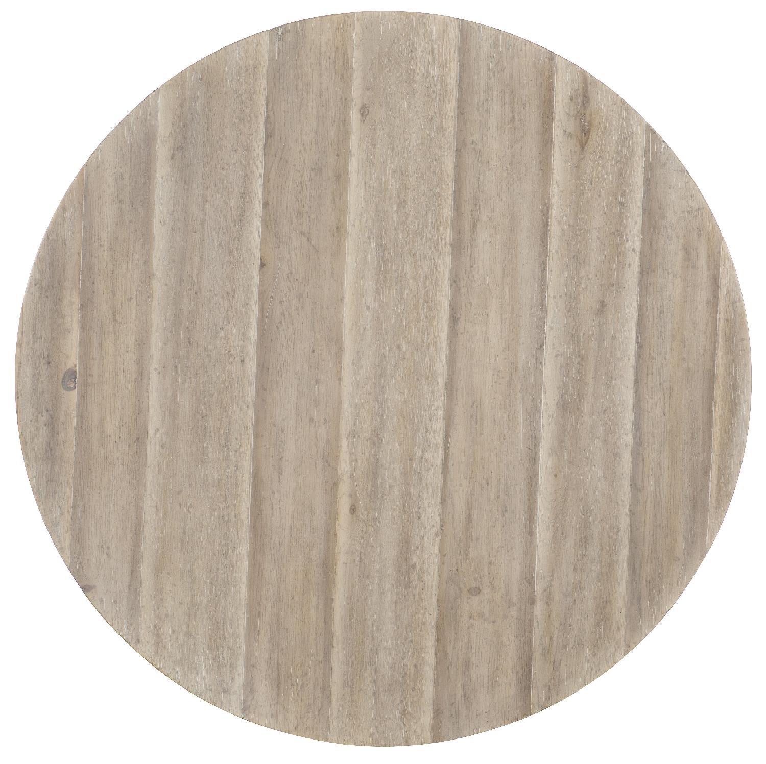 Amani 48in Round Pedestal Dining Table - Frankwebs