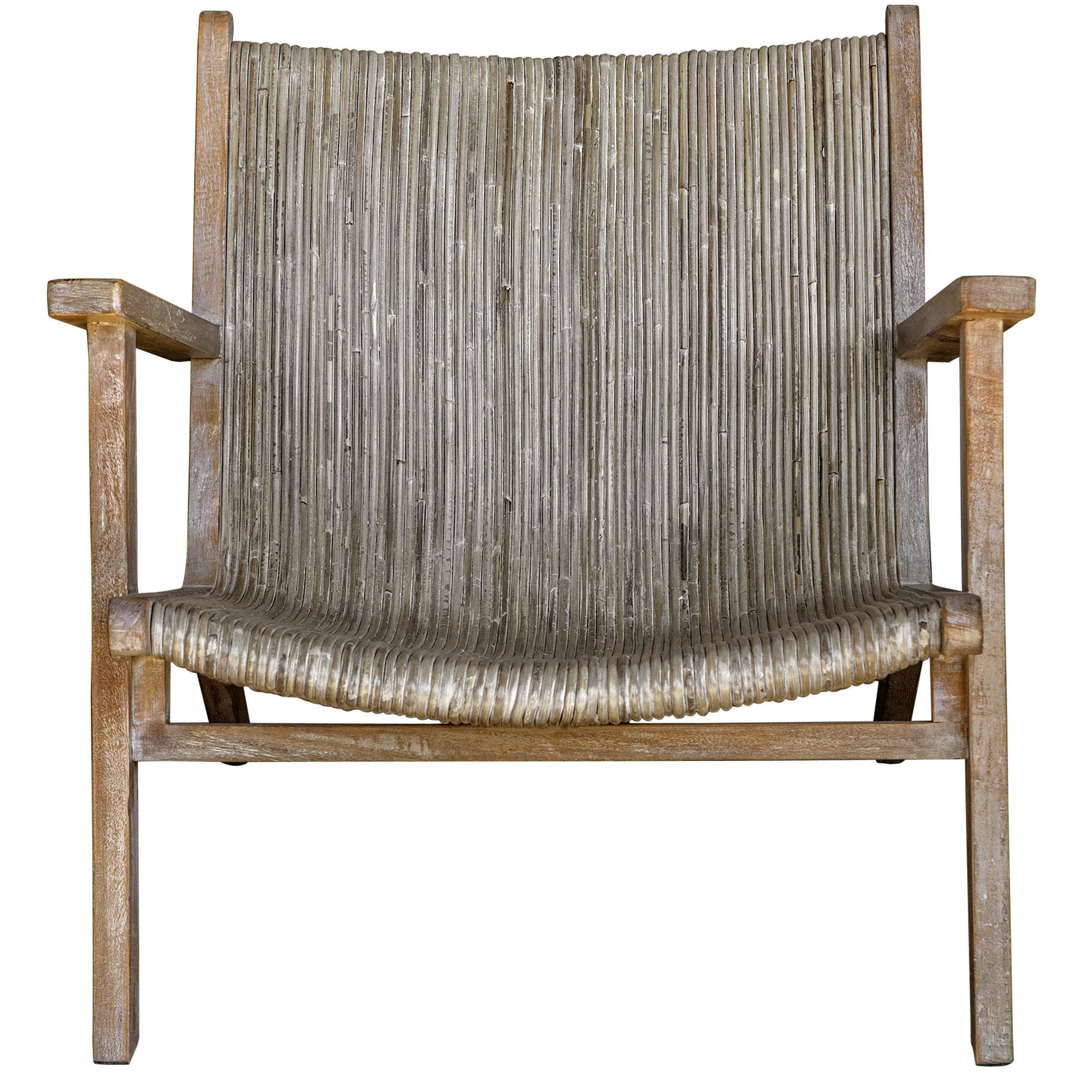 Aegea Rattan Accent Chair - Frankwebs