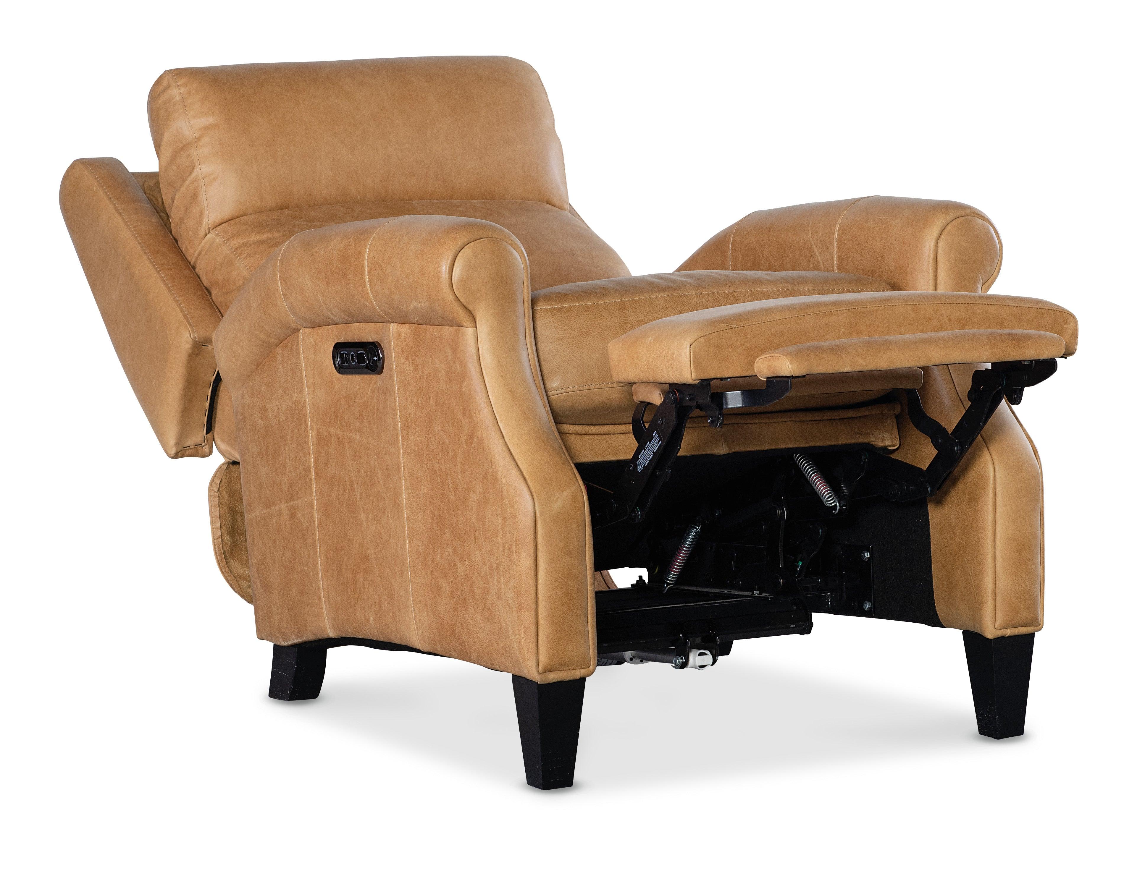 Hurley Power Recliner w/Power Headrest - Frankwebs