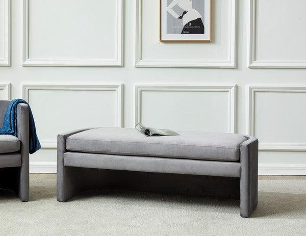 ROSABETH CURVED BENCH - Frankwebs