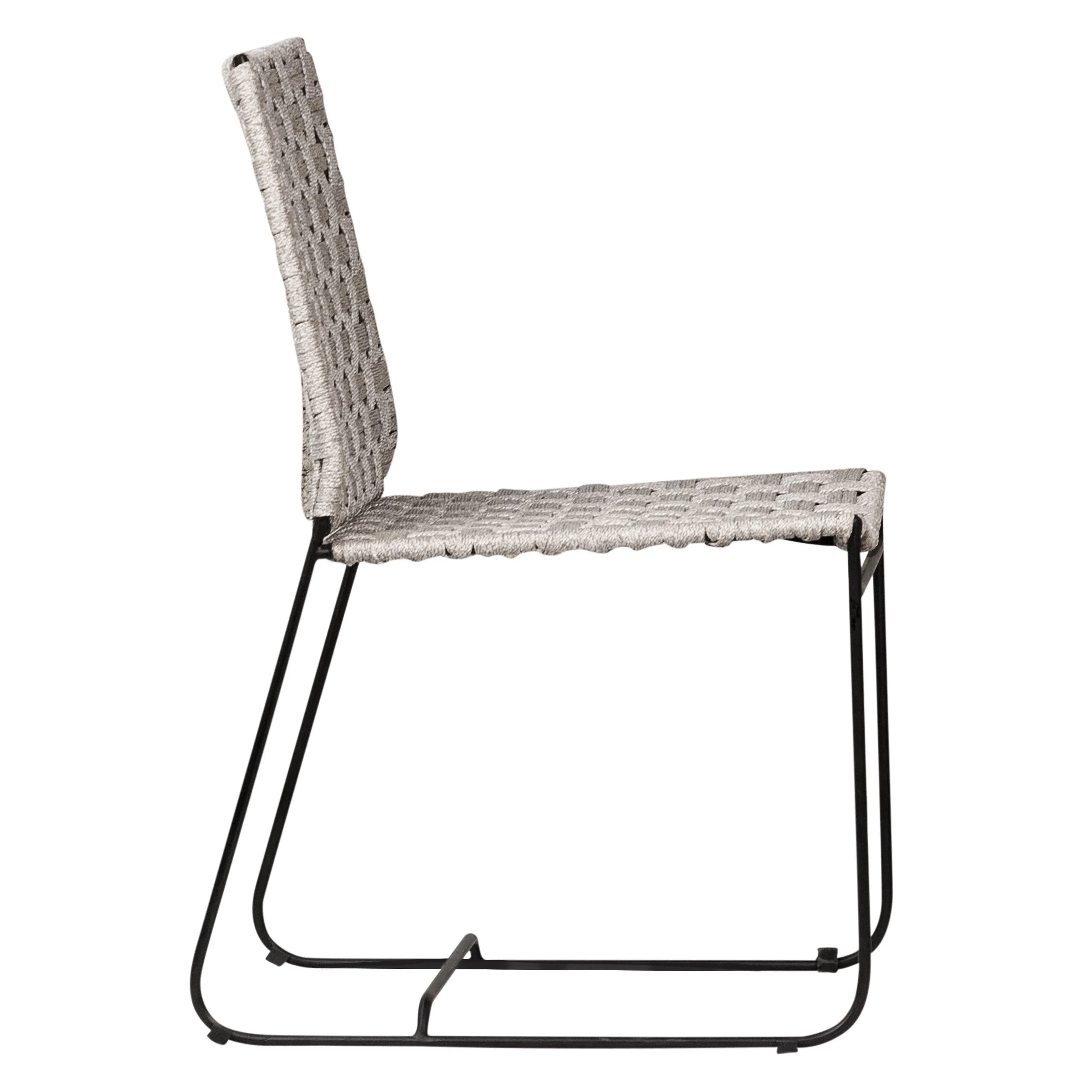 Ezrin Outdoor Dining Chair - Frankwebs