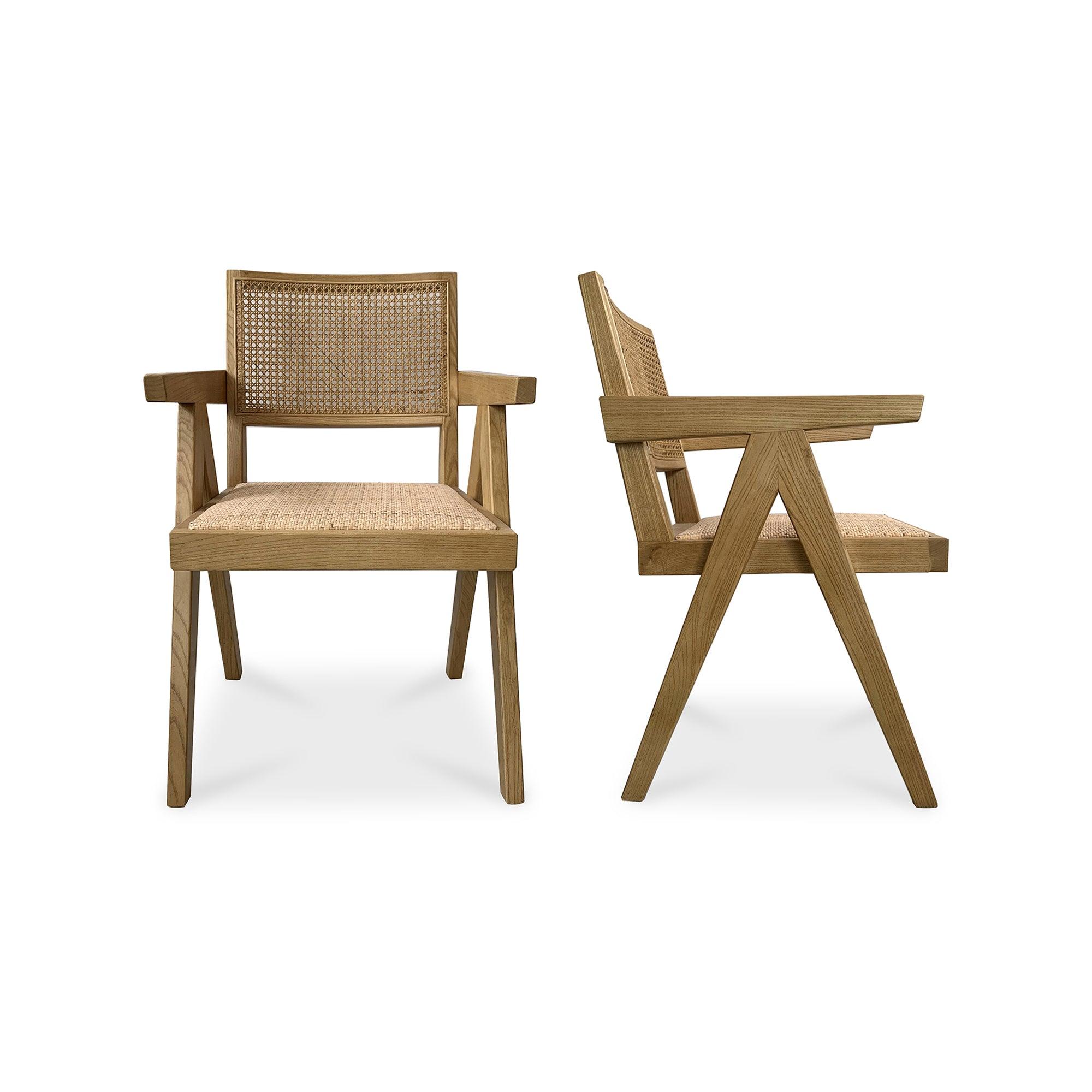 Takashi Chair Natural - Set Of Two - Frankwebs